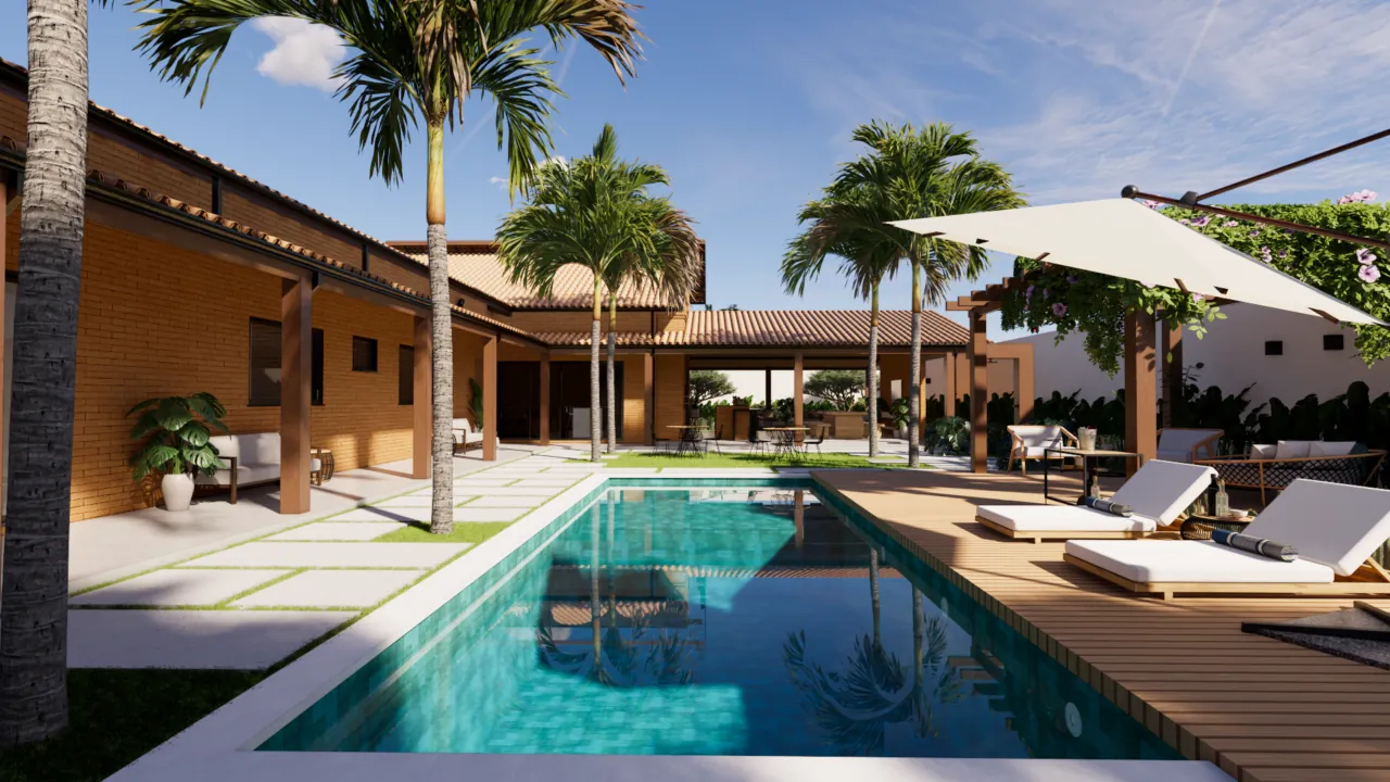 Projeto residencial VilarK Arquitetura - Slide 2