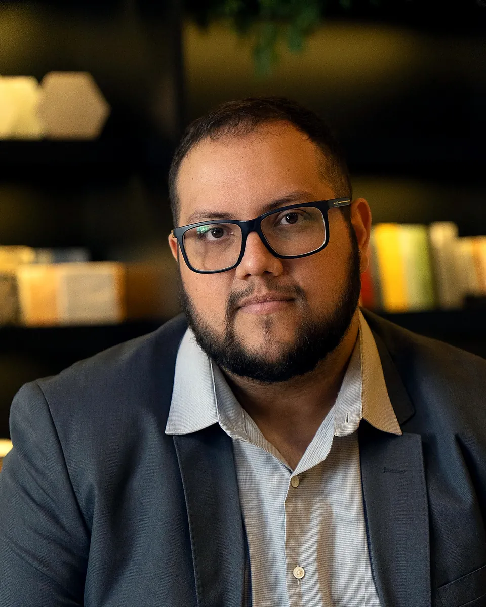 Arquiteto Kevin Trizolio, fundador da VilarK