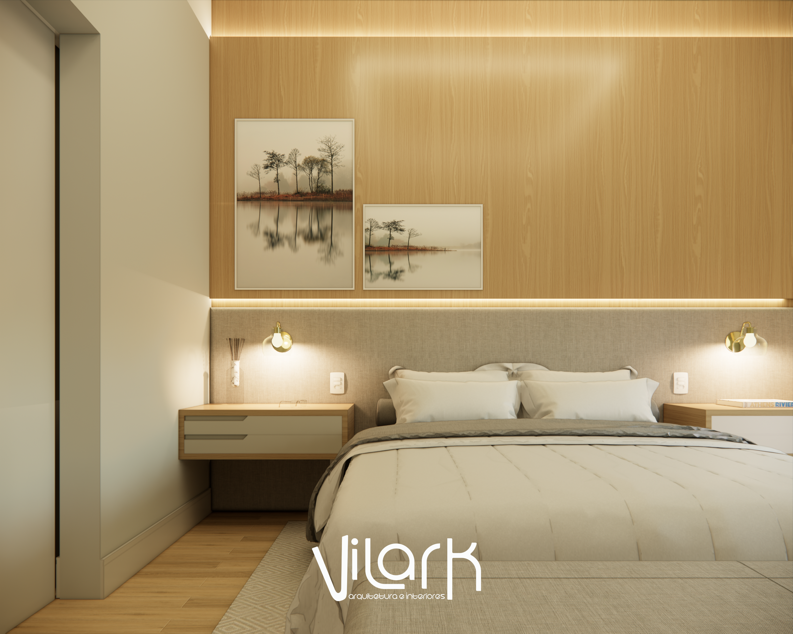 Projeto VilarK - Designer de interiores em Vinhedo