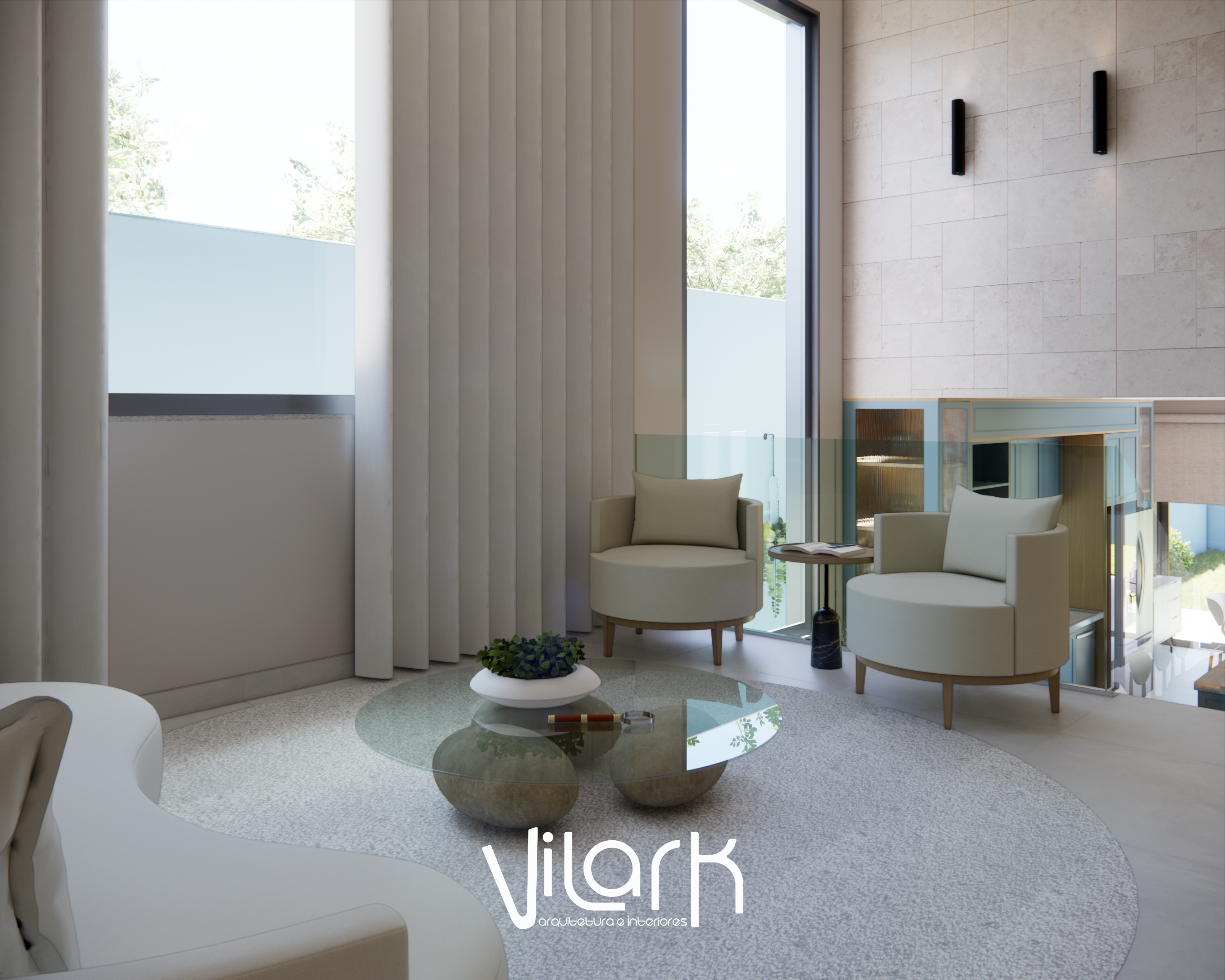 Projeto VilarK - Arquitetura comercial em Itupeva