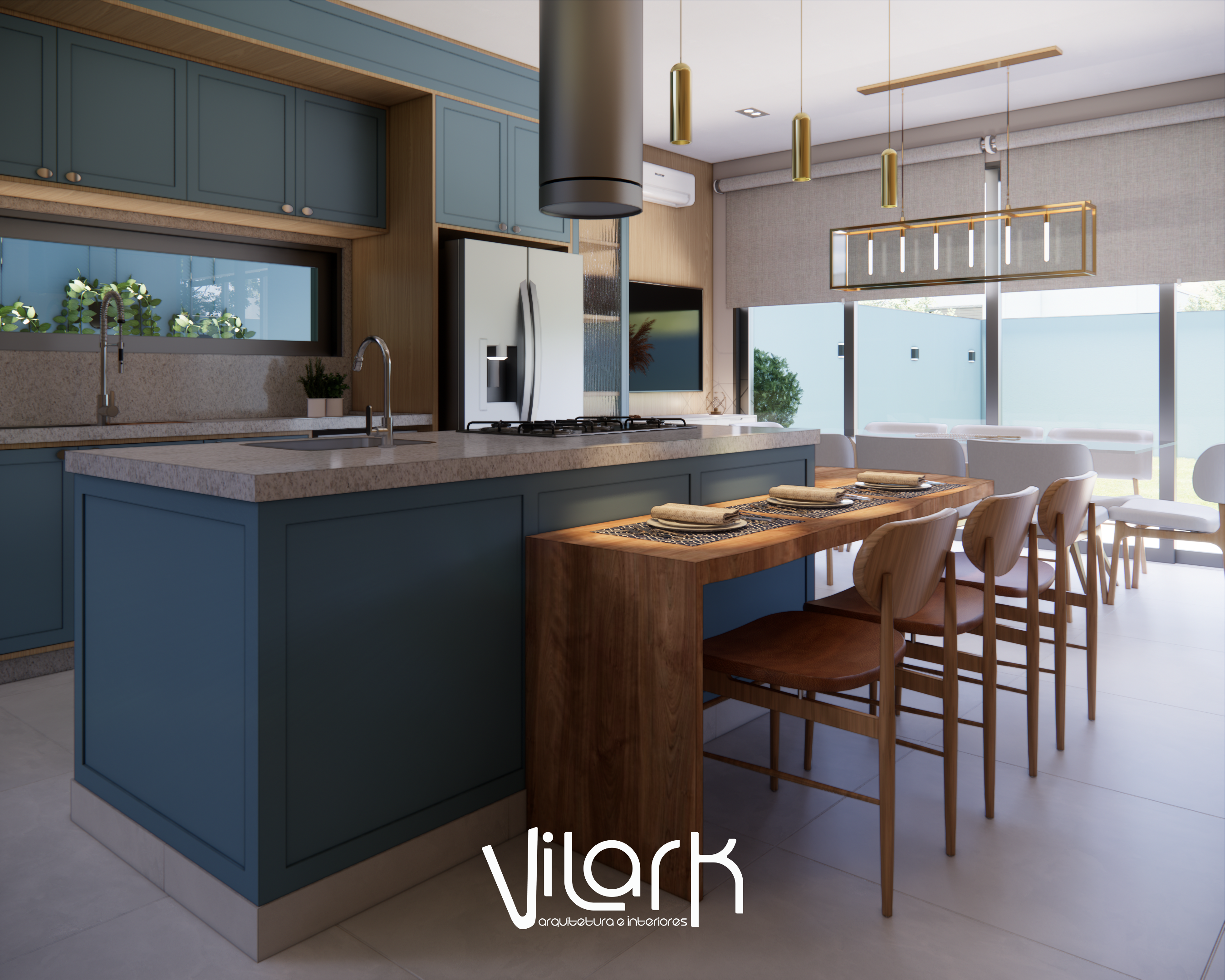 Projeto VilarK - Arquitetura comercial em Itupeva