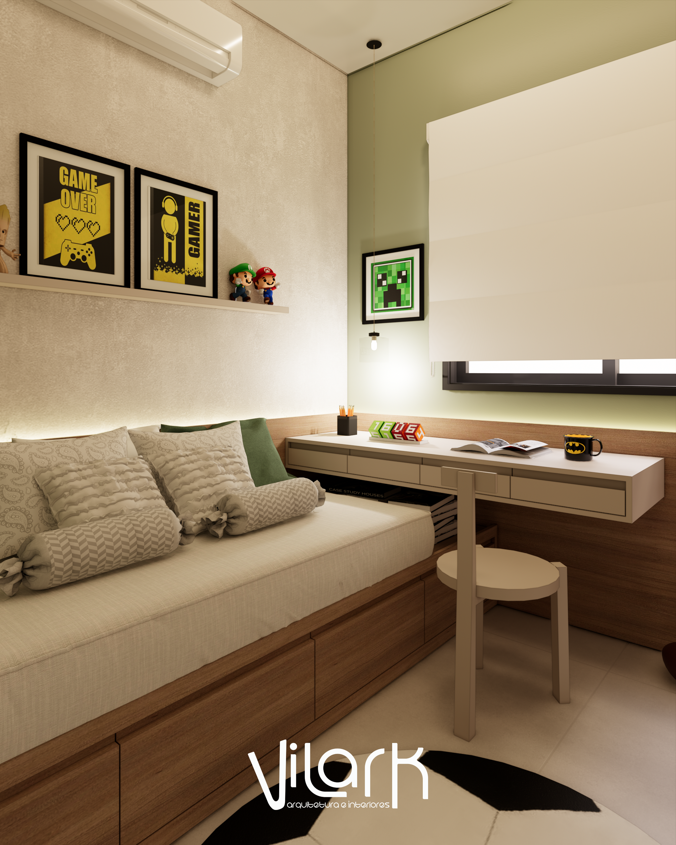 Projeto VilarK - Arquiteto em Santa Bárbara d'Oeste