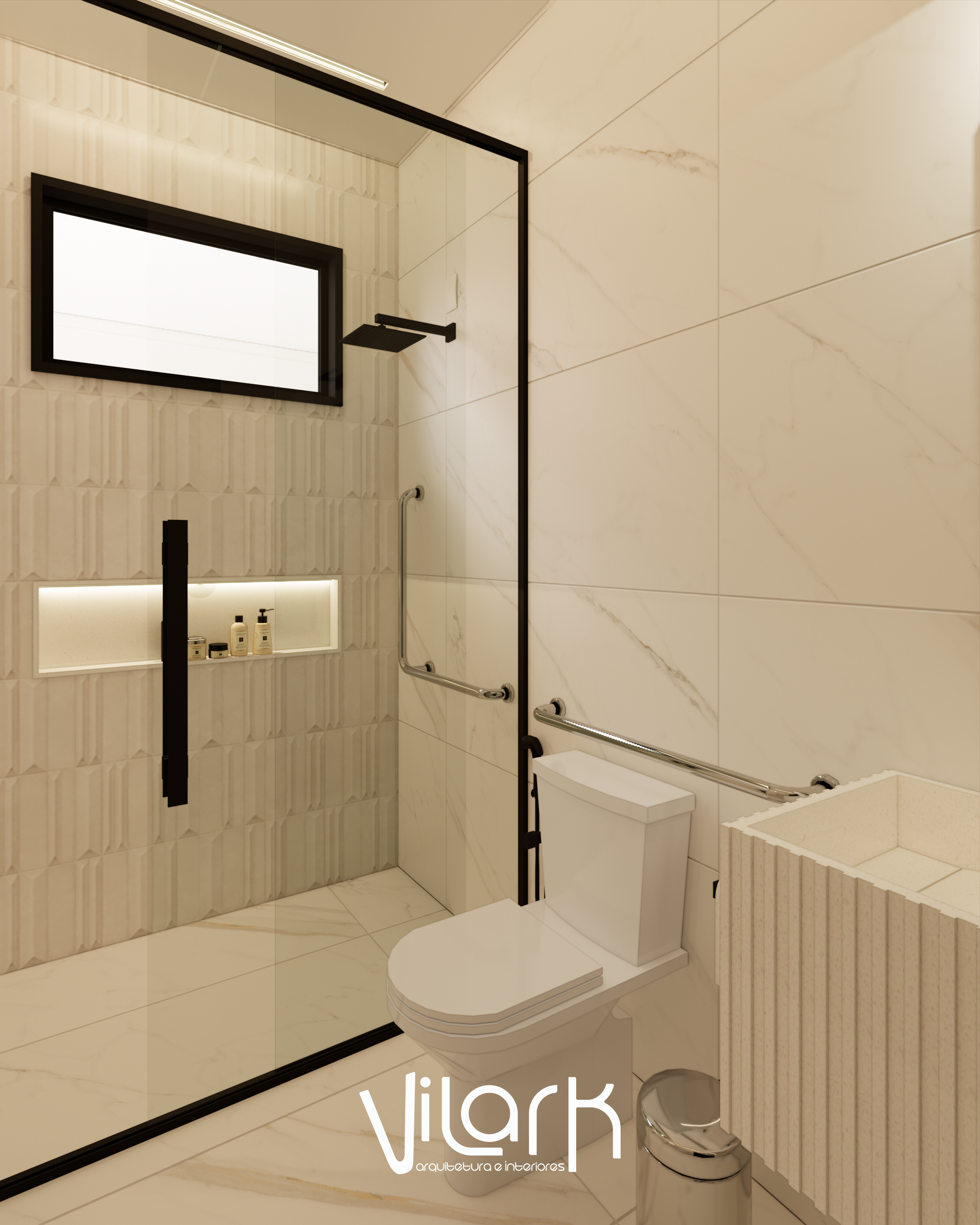 Projeto VilarK - Design de interiores em Campinas