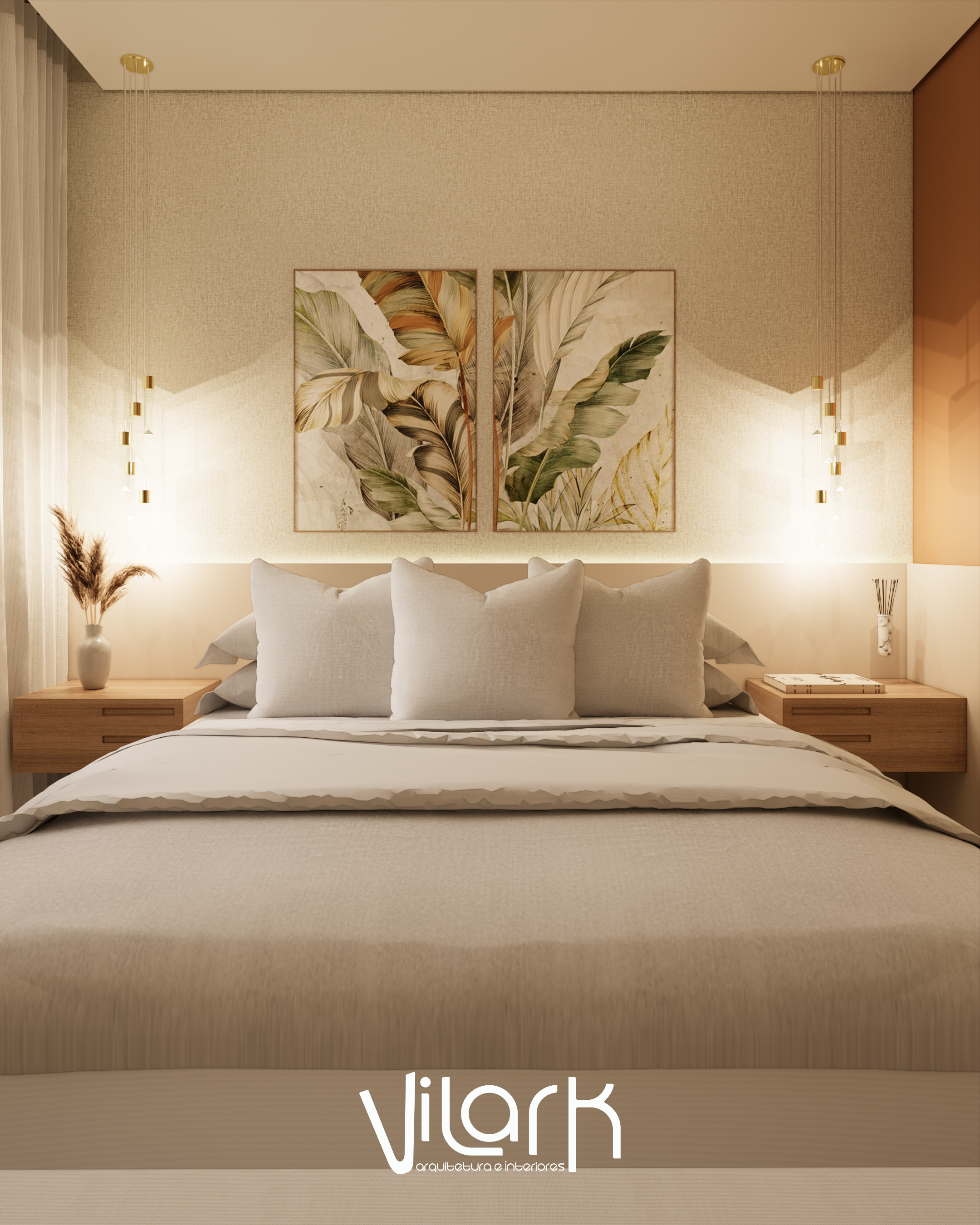Projeto VilarK - Design de interiores em Araras