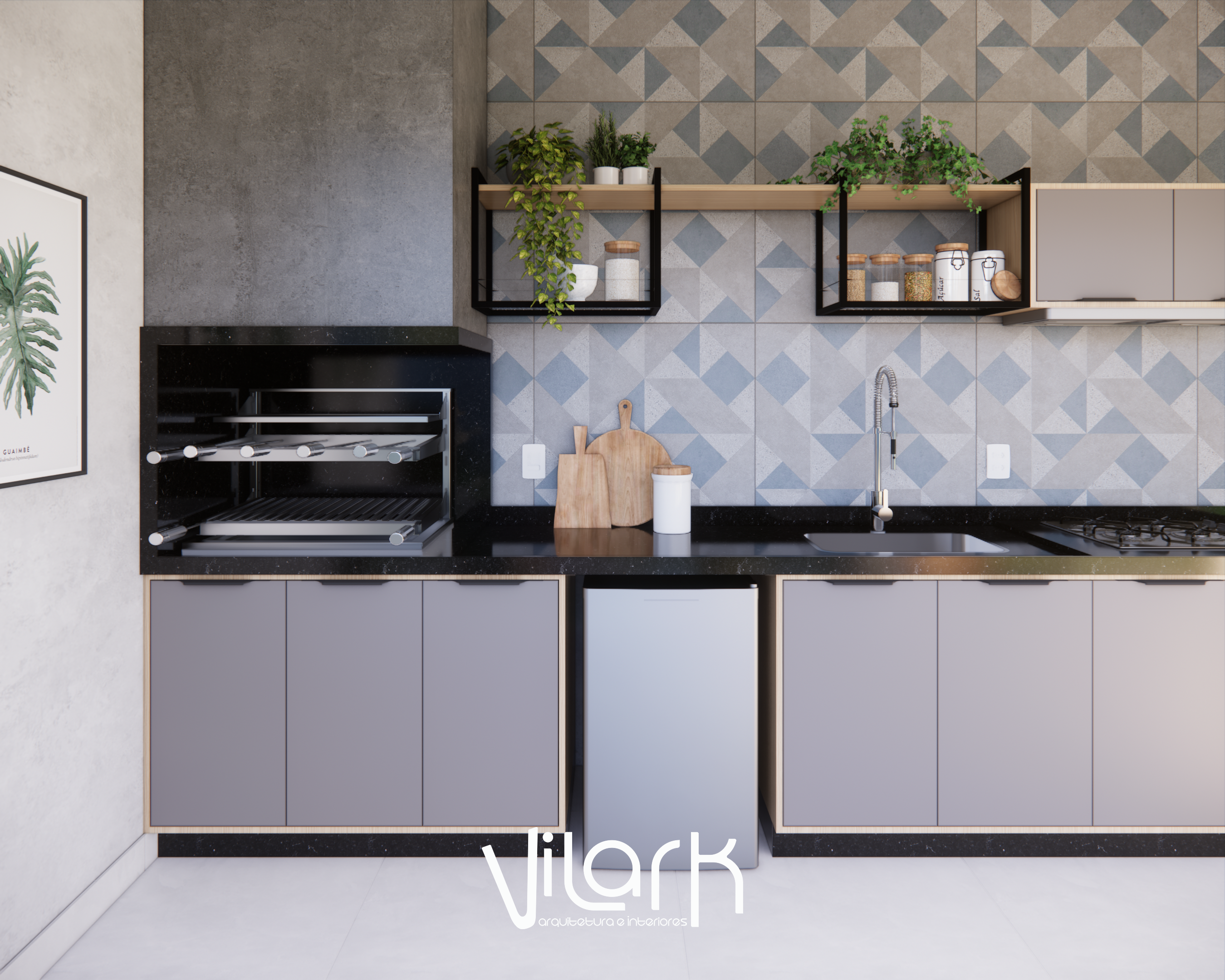 Projeto VilarK - Arquiteto em Salto
