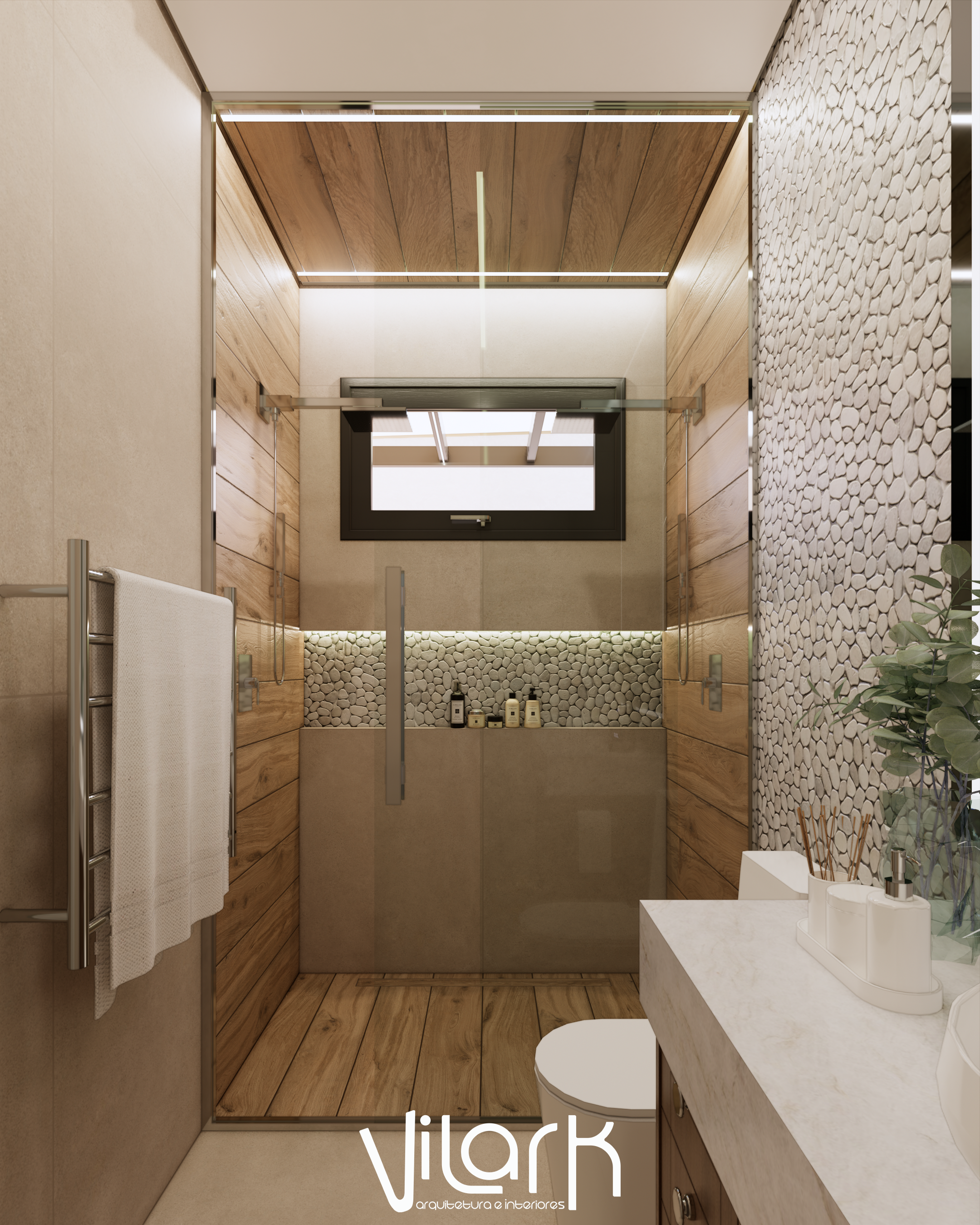 Projeto VilarK - Design de interiores em Campinas