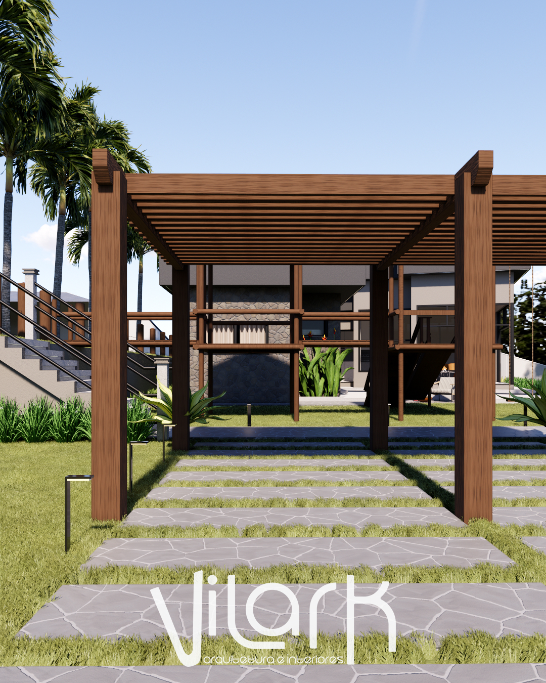 Projeto VilarK - Projeto residencial em Mogi Guaçu