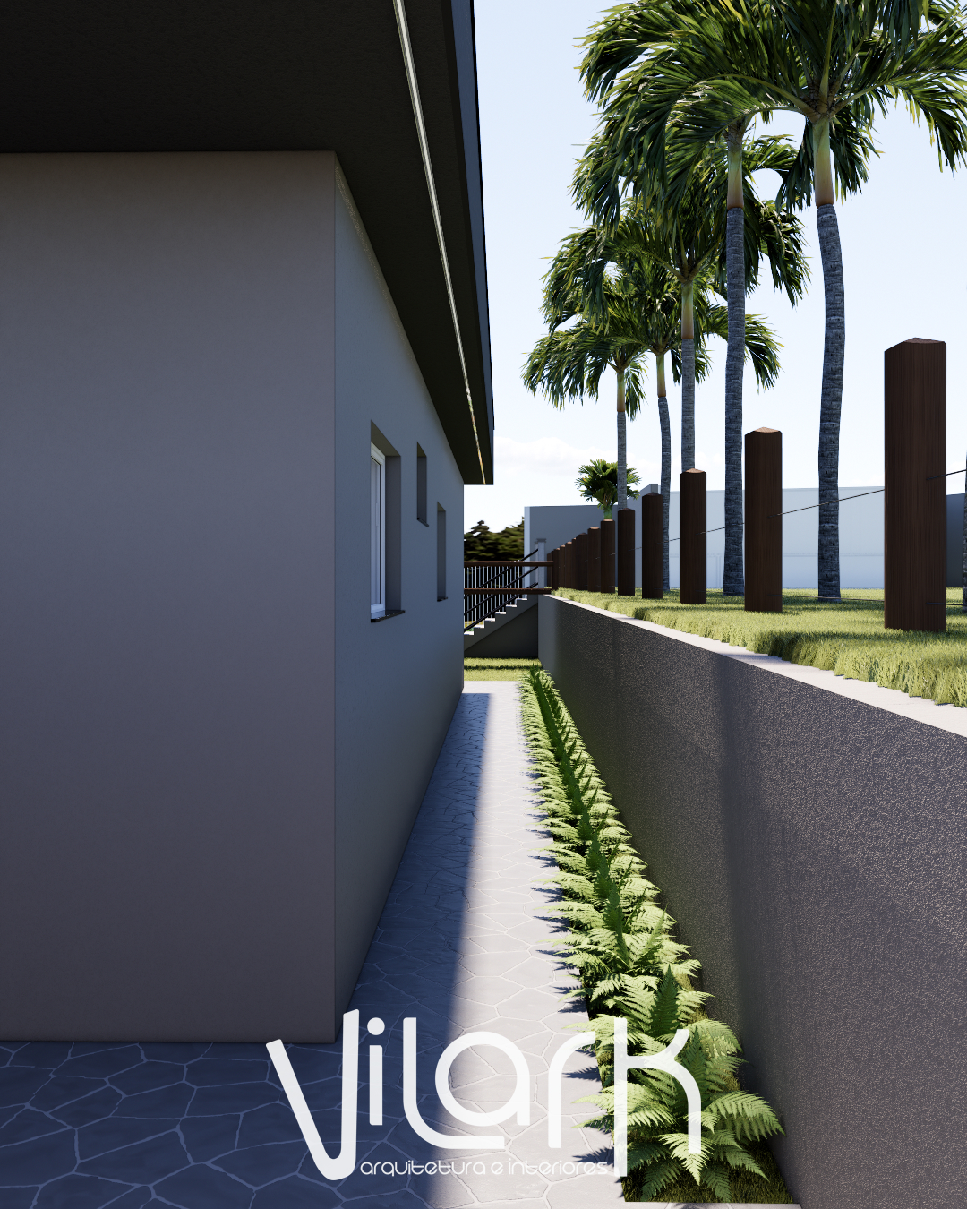 Projeto VilarK - Arquitetura comercial em Araras