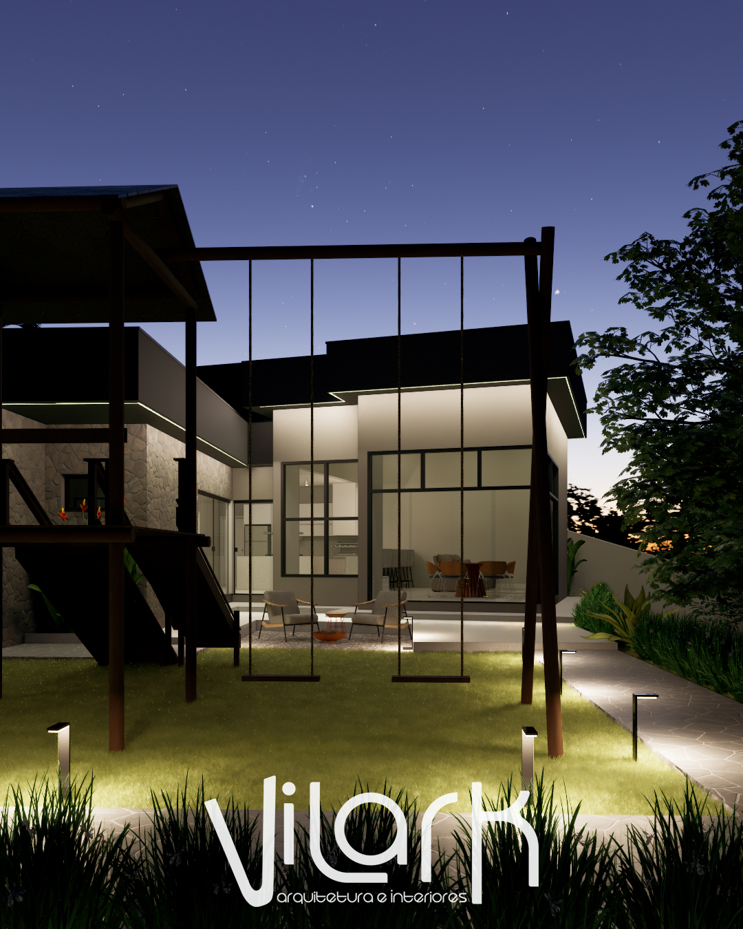 Projeto VilarK - Design de interiores em Mogi Guaçu