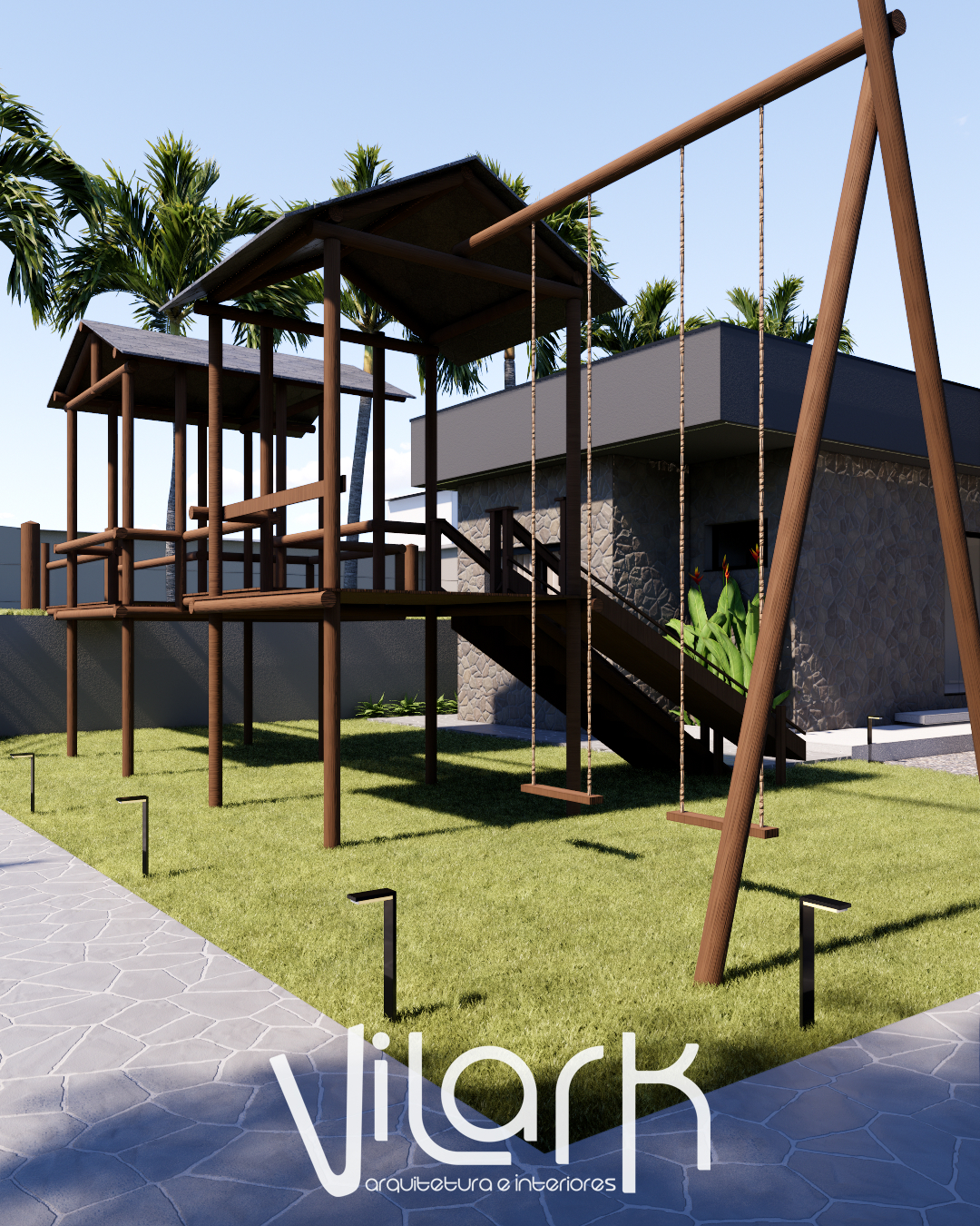 Projeto residencial em Rio Claro