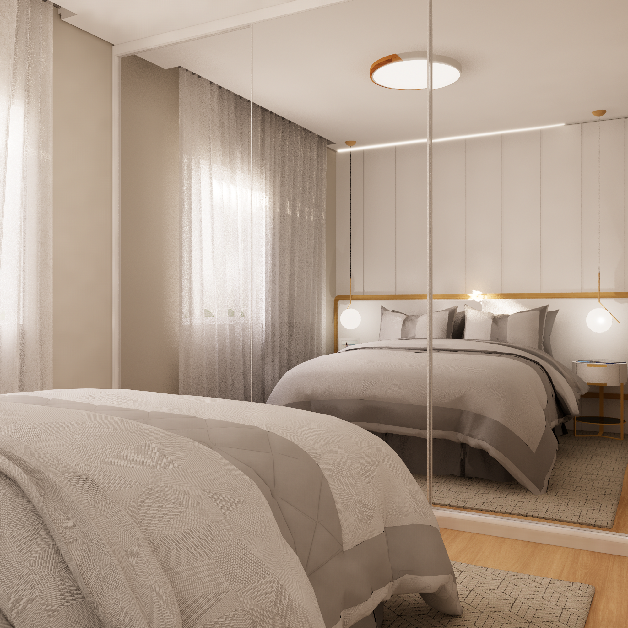 Projeto VilarK - Design de interiores em Indaiatuba