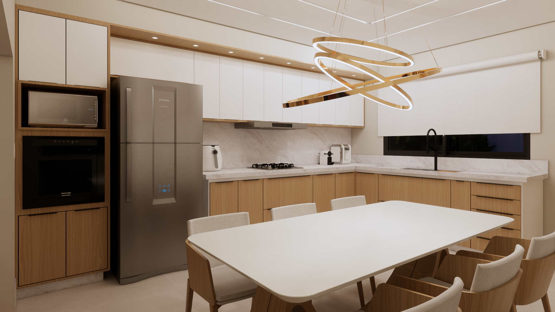 Projeto VilarK - Arquitetura de interiores em Jaguariúna