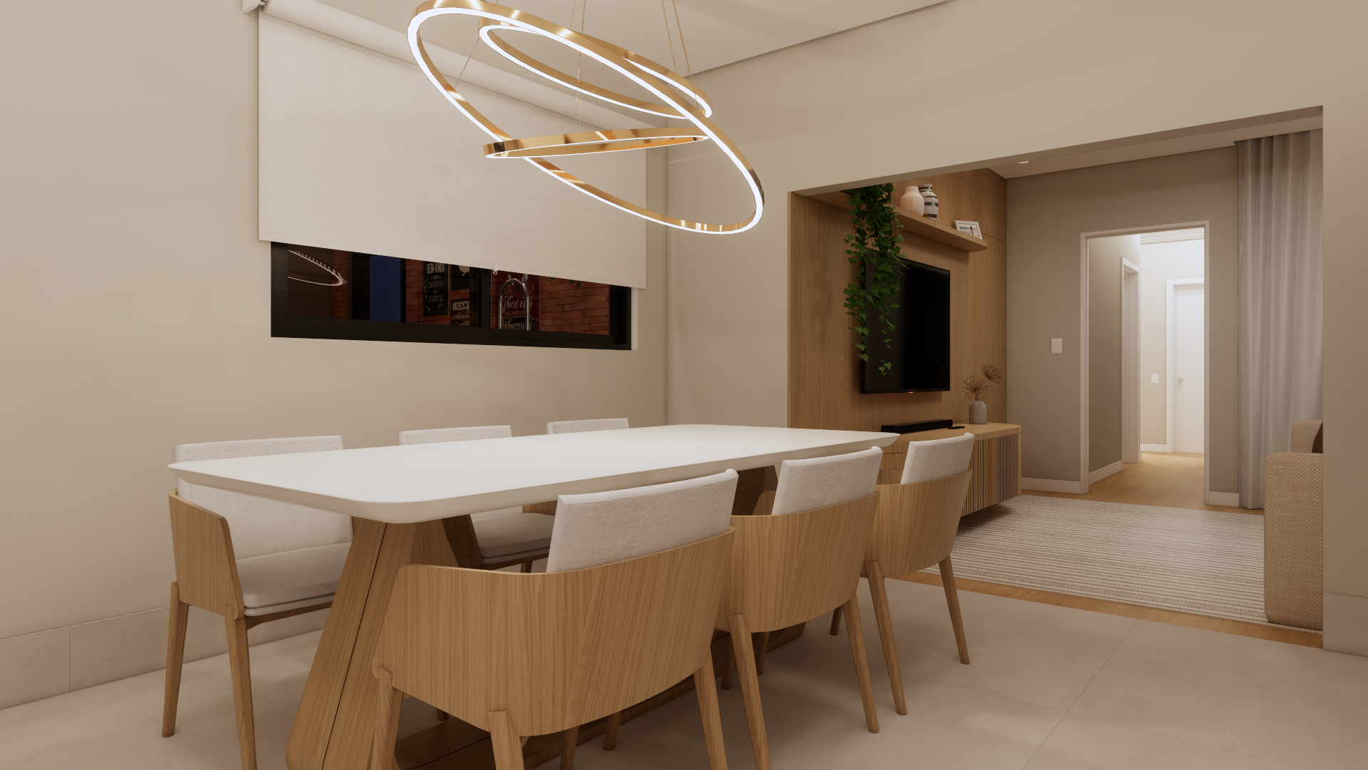 Projeto VilarK - Design de interiores em Paulínia
