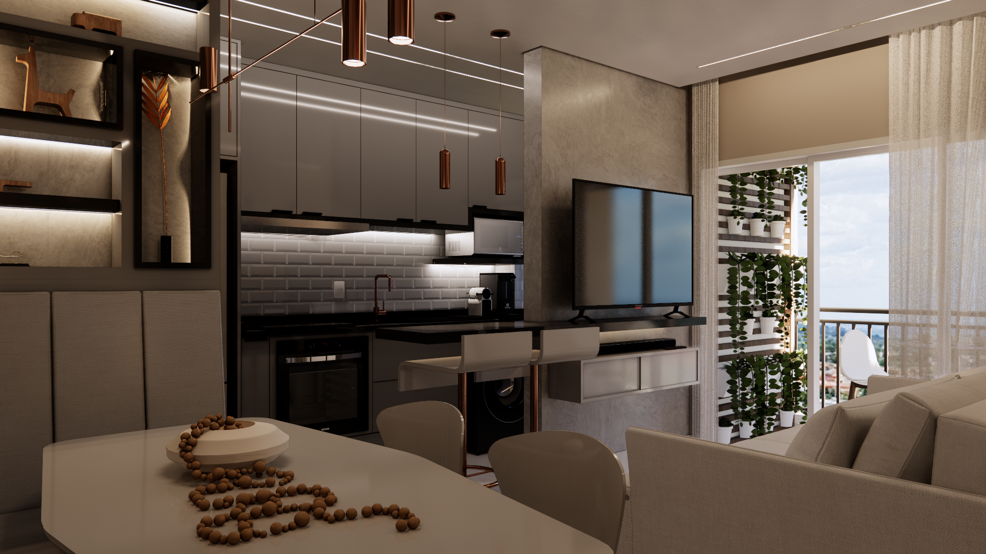Projeto VilarK - Projeto de reforma em Indaiatuba