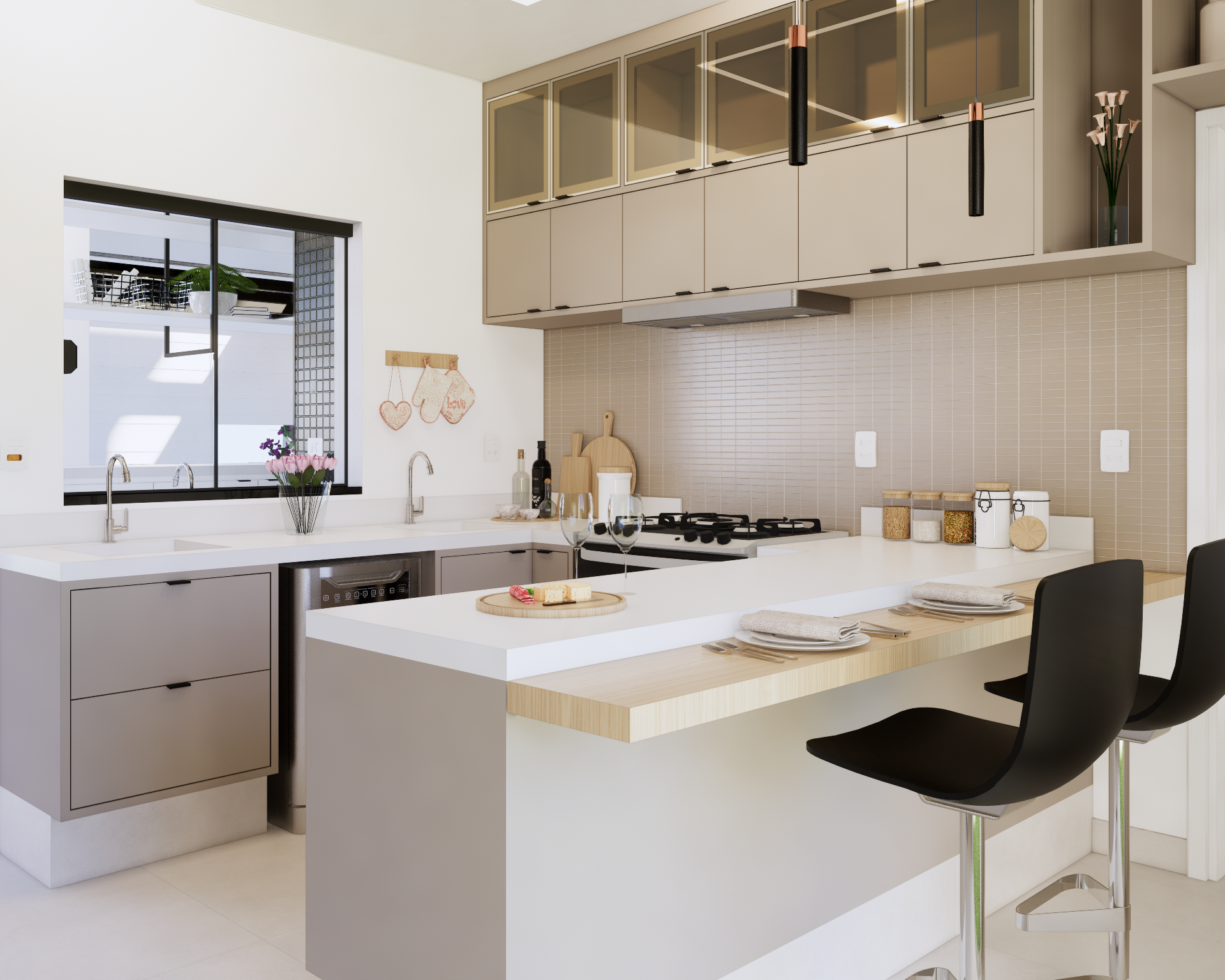 Projeto VilarK - Arquiteto em Nova Odessa