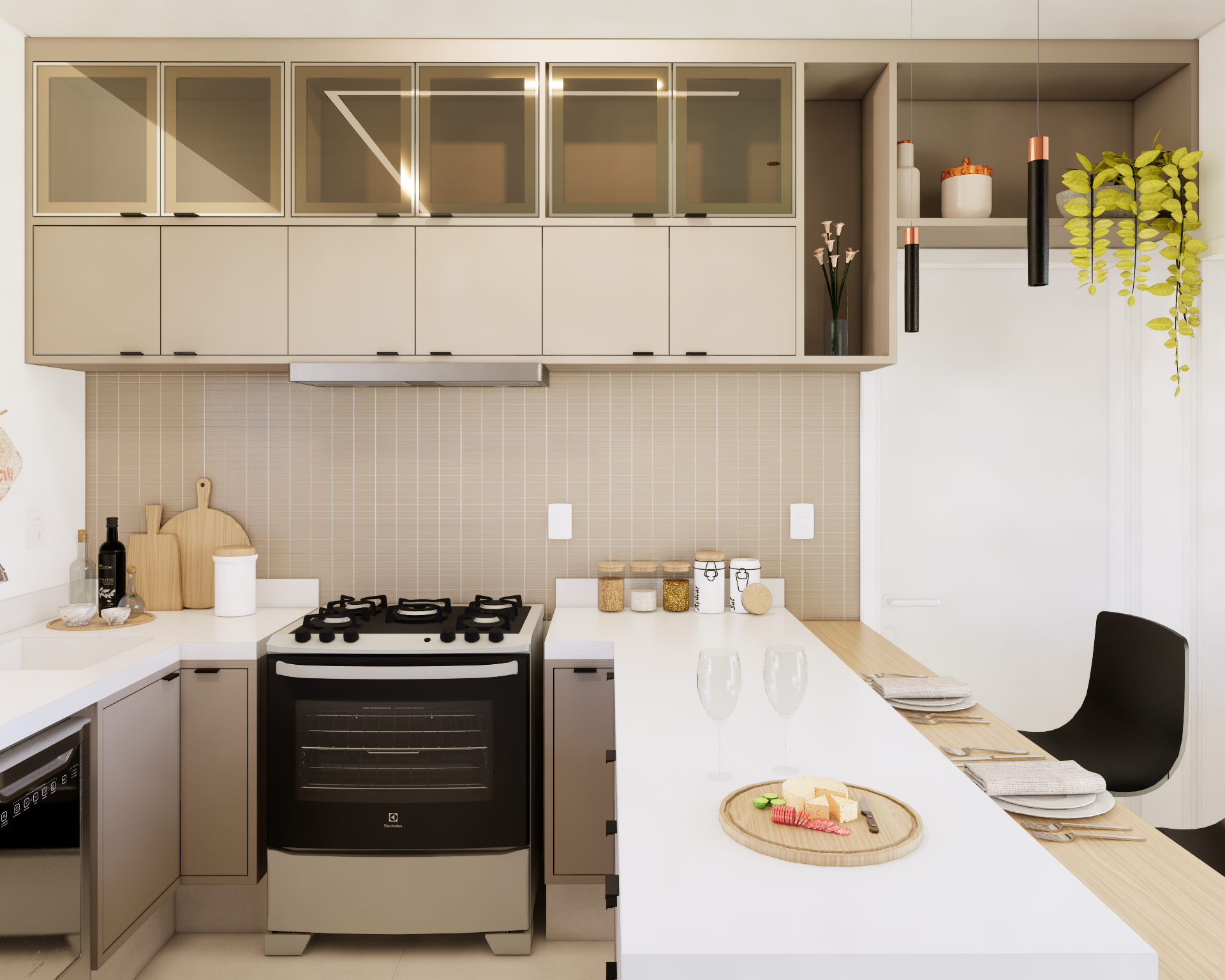 Design de interiores em Paulínia