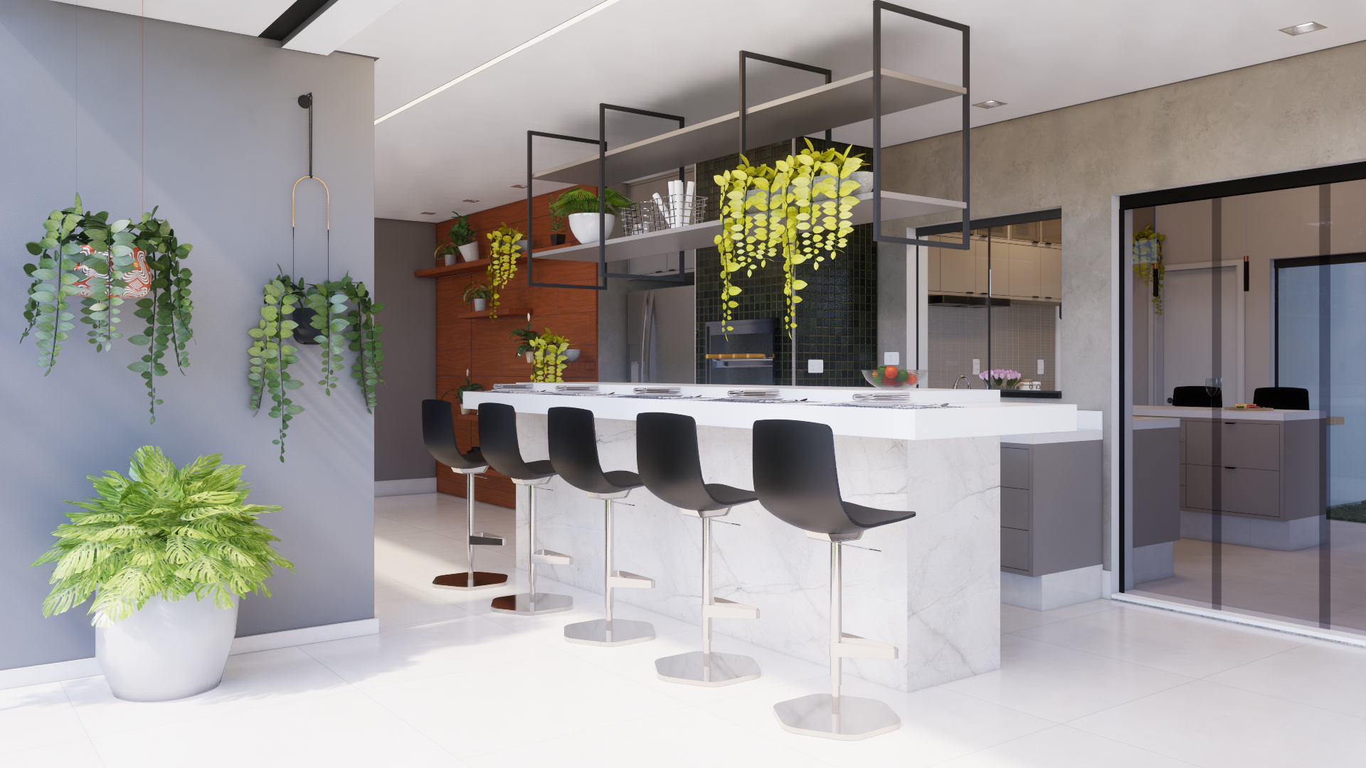 Projeto VilarK - Projeto residencial em Paulínia