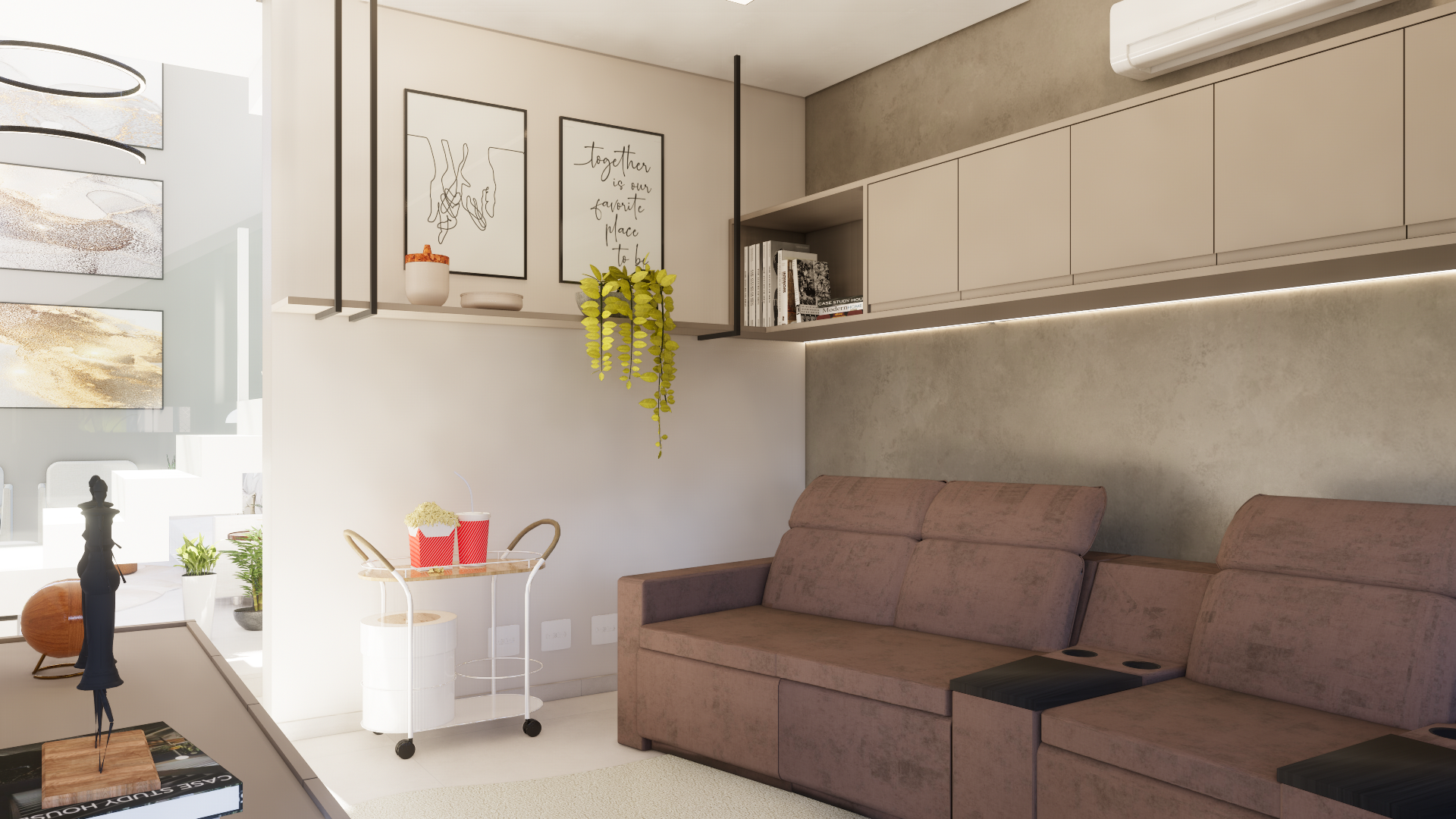 Projeto VilarK - Arquitetura de interiores em Piracicaba