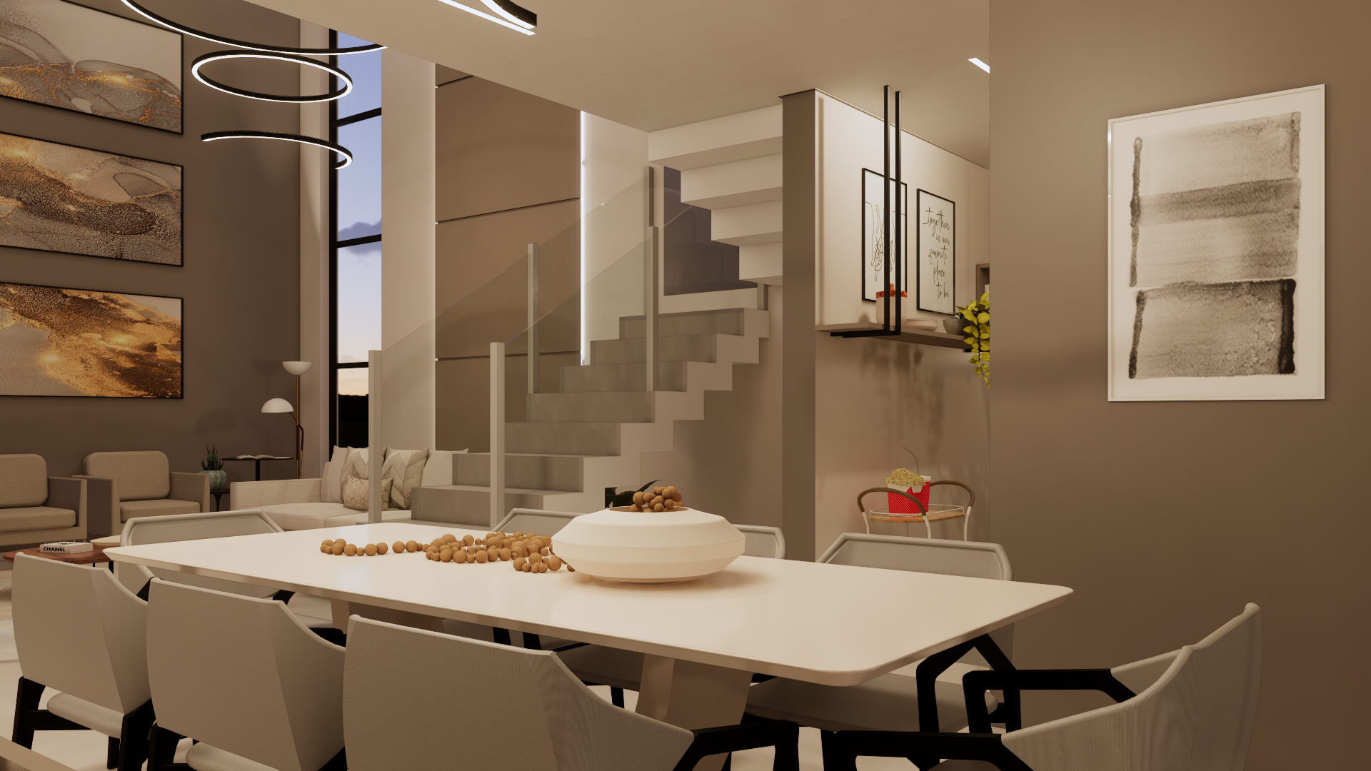 Projeto VilarK - Design de interiores em Piracicaba