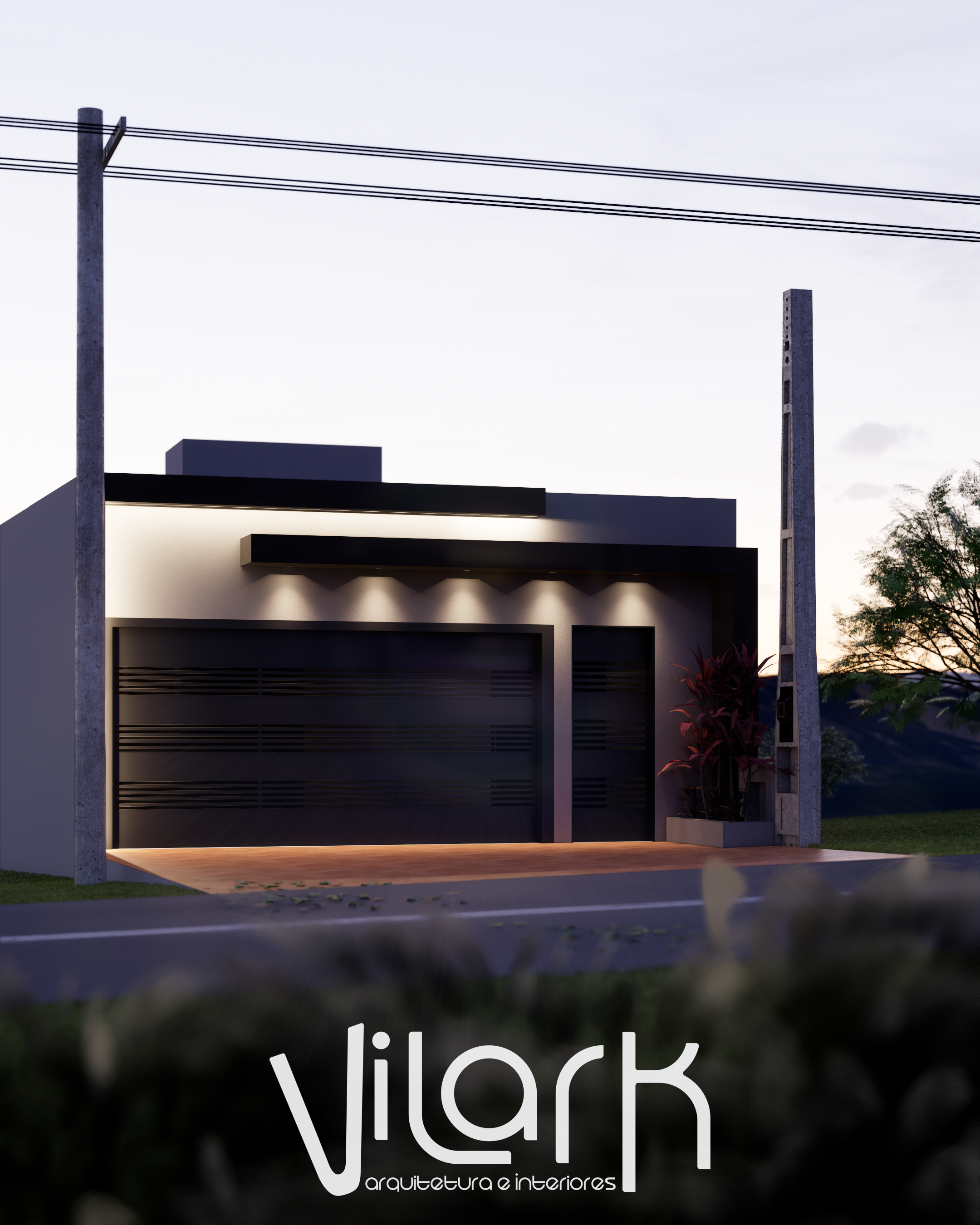 Projeto VilarK - Arquiteto em Santa Bárbara d'Oeste