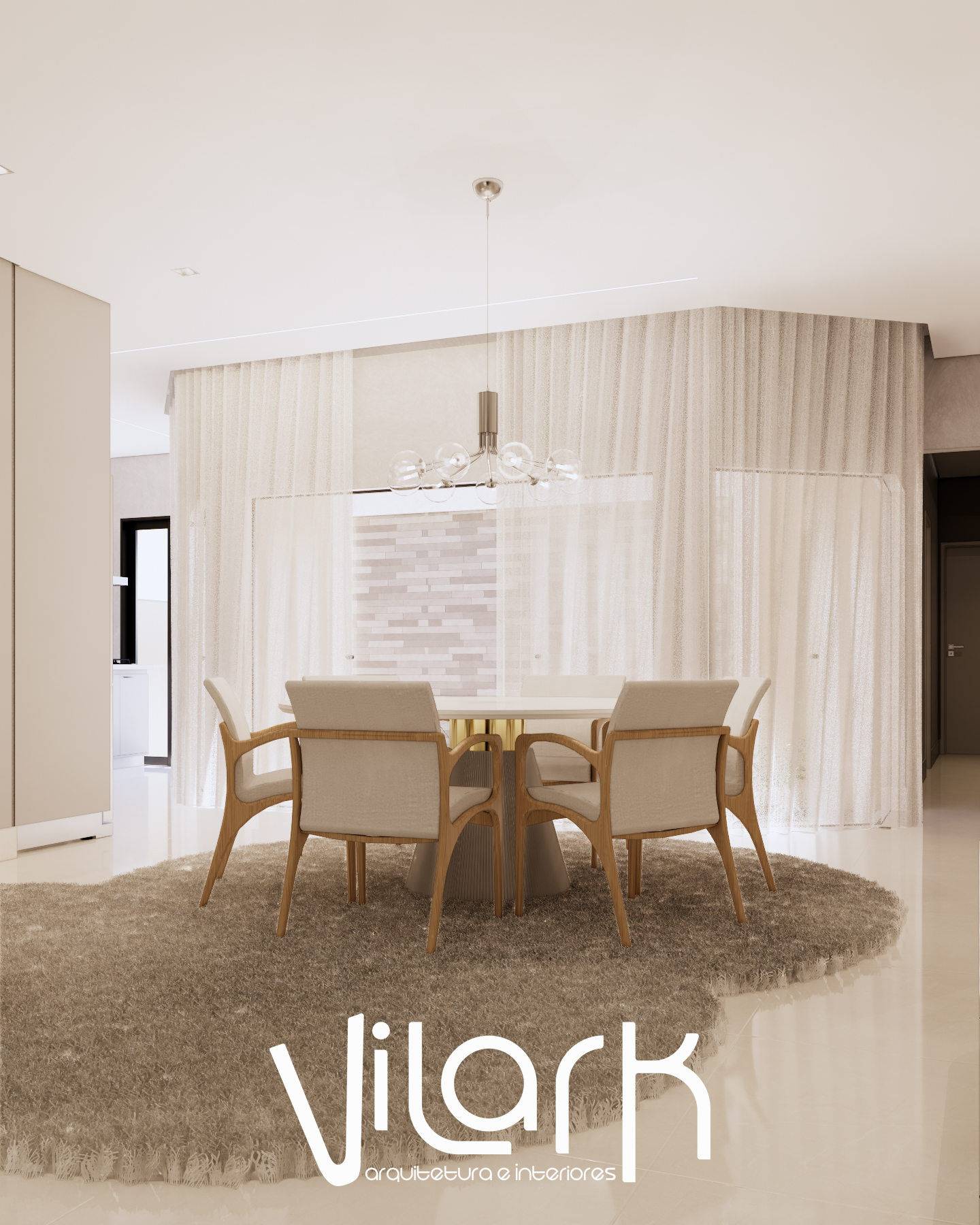 Projeto VilarK - Arquitetura comercial em Salto
