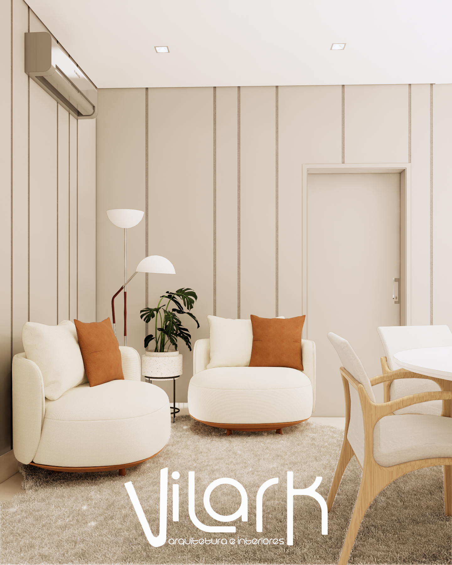 Projeto VilarK - Design de interiores em Araras