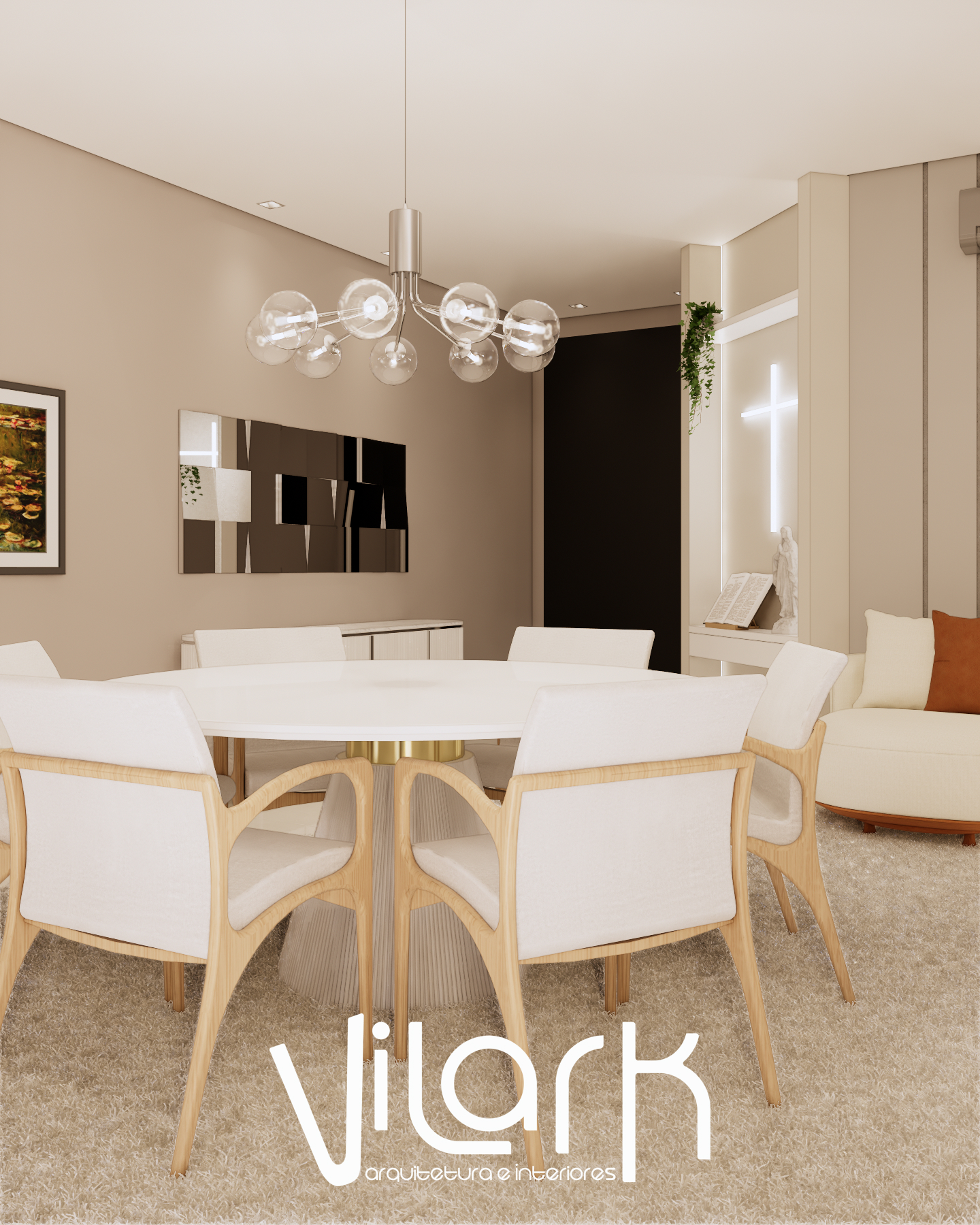 Projeto VilarK - Escritório de arquitetura em Campinas