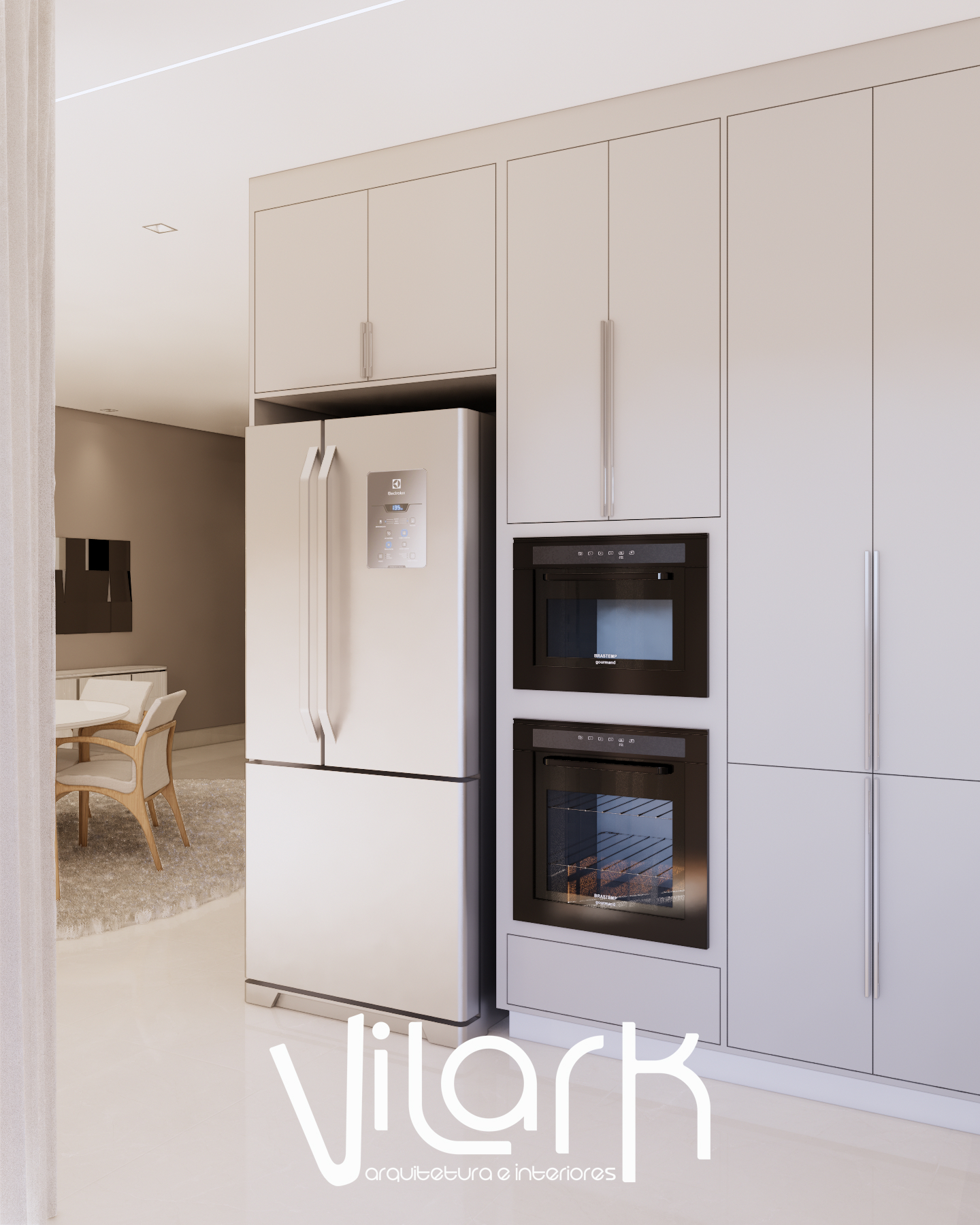 Projeto VilarK - Projeto residencial em Vinhedo