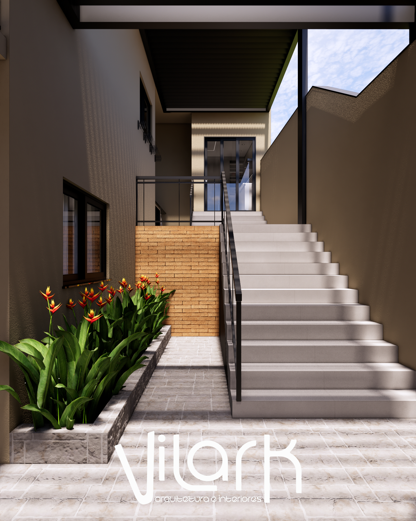 Projeto VilarK - Arquitetura comercial em Araras