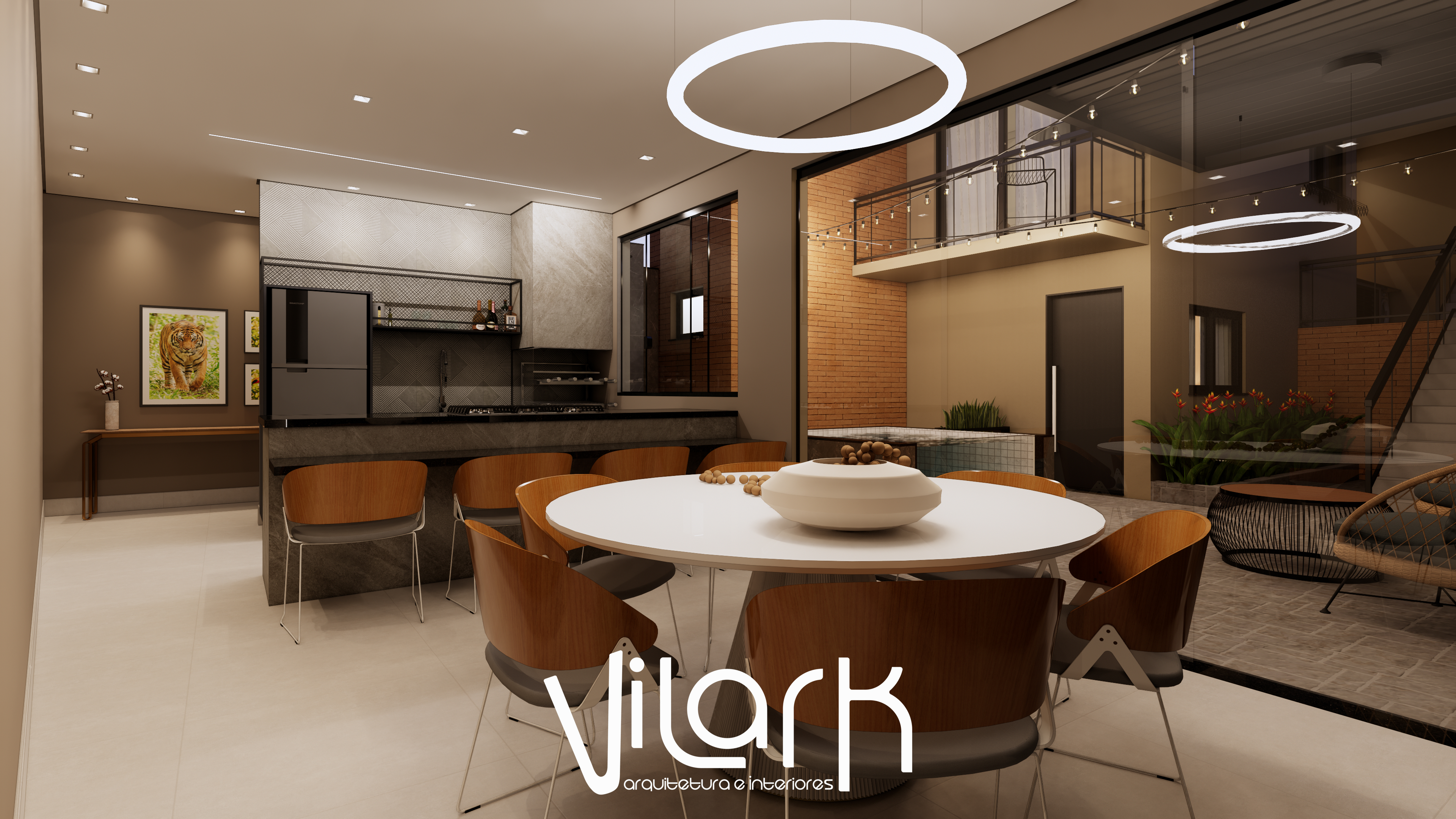 Projeto VilarK - Arquiteto em Mogi Mirim
