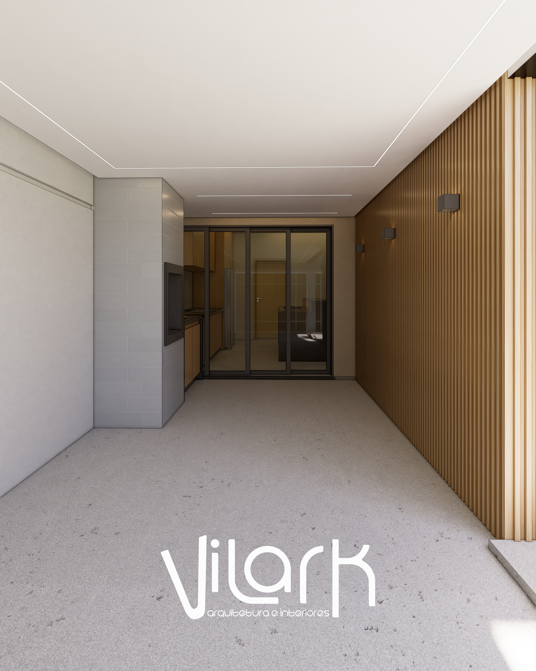 Arquitetura comercial em Leme