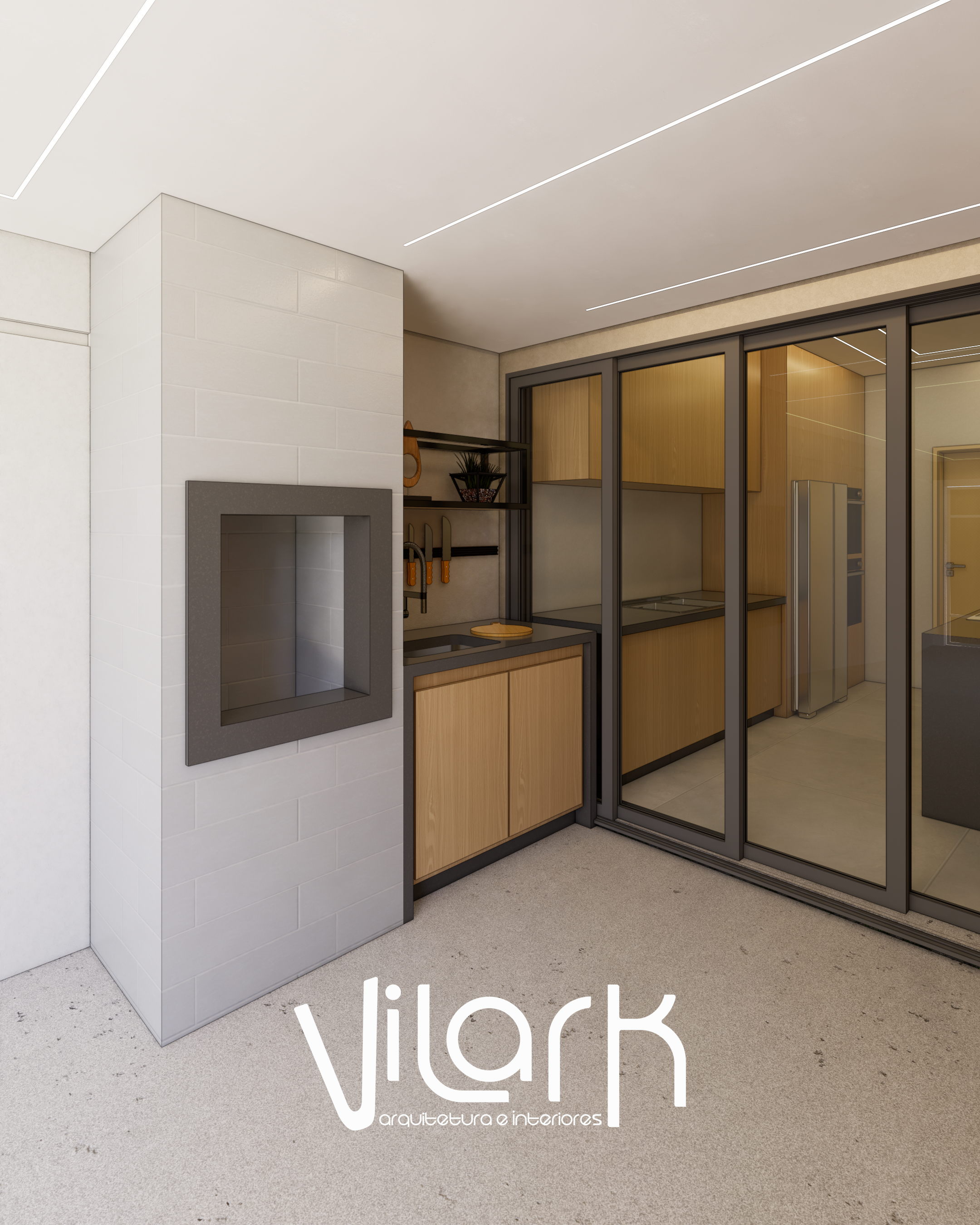 Projeto VilarK - Arquiteto em Araras
