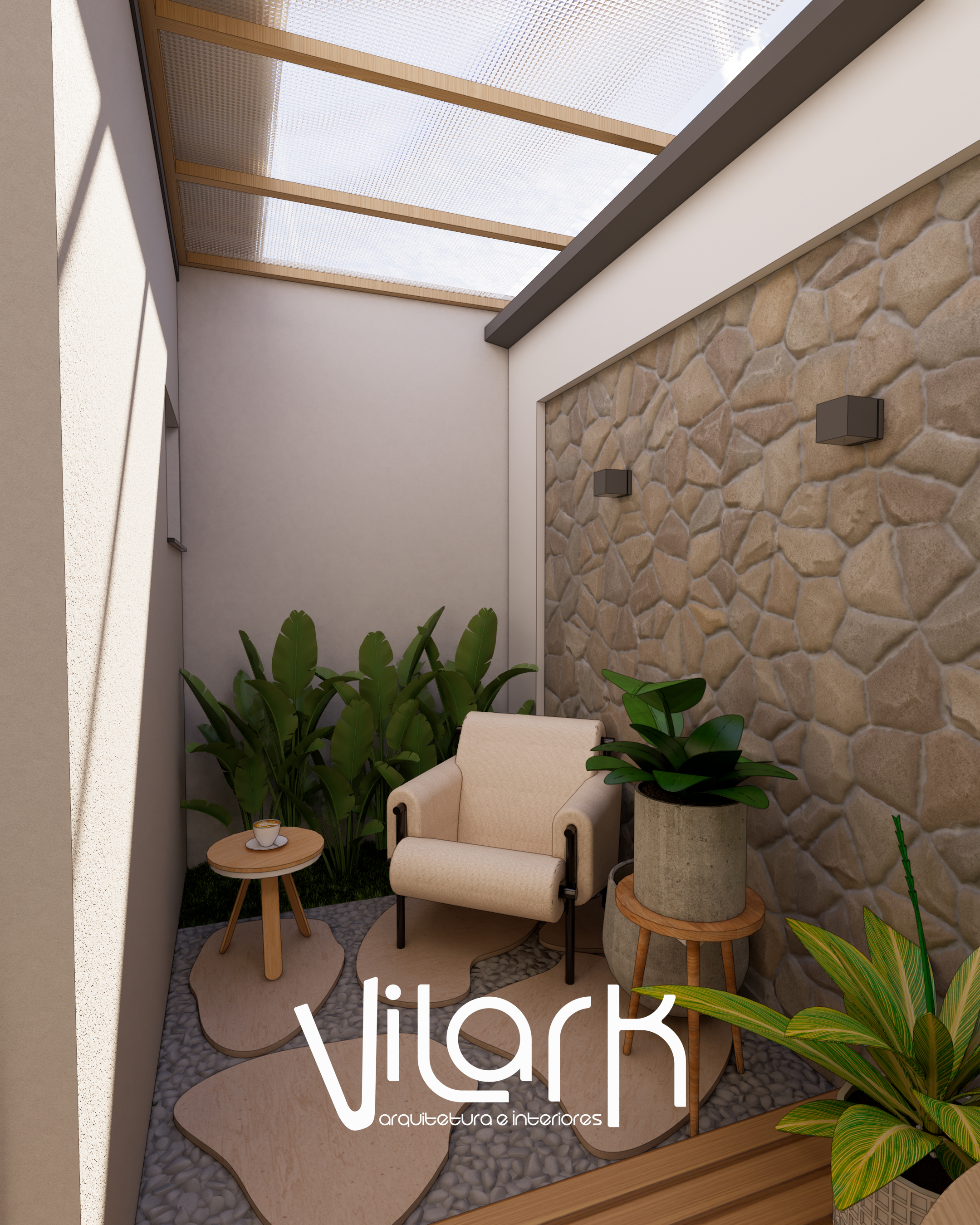 Projeto VilarK - Arquitetura comercial em Paulínia