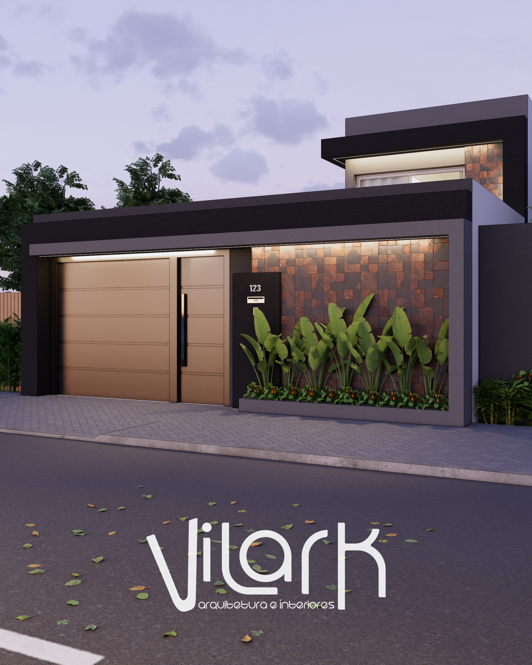 Projeto VilarK - Design de interiores em Holambra