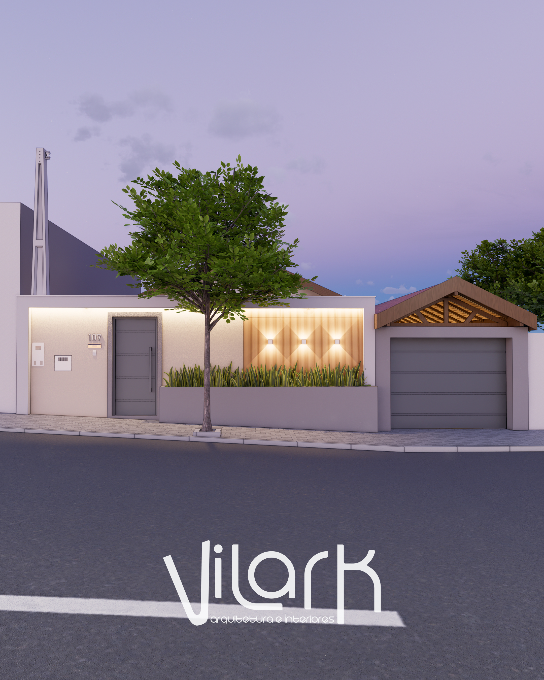 Projeto VilarK - Design de interiores em Sumaré