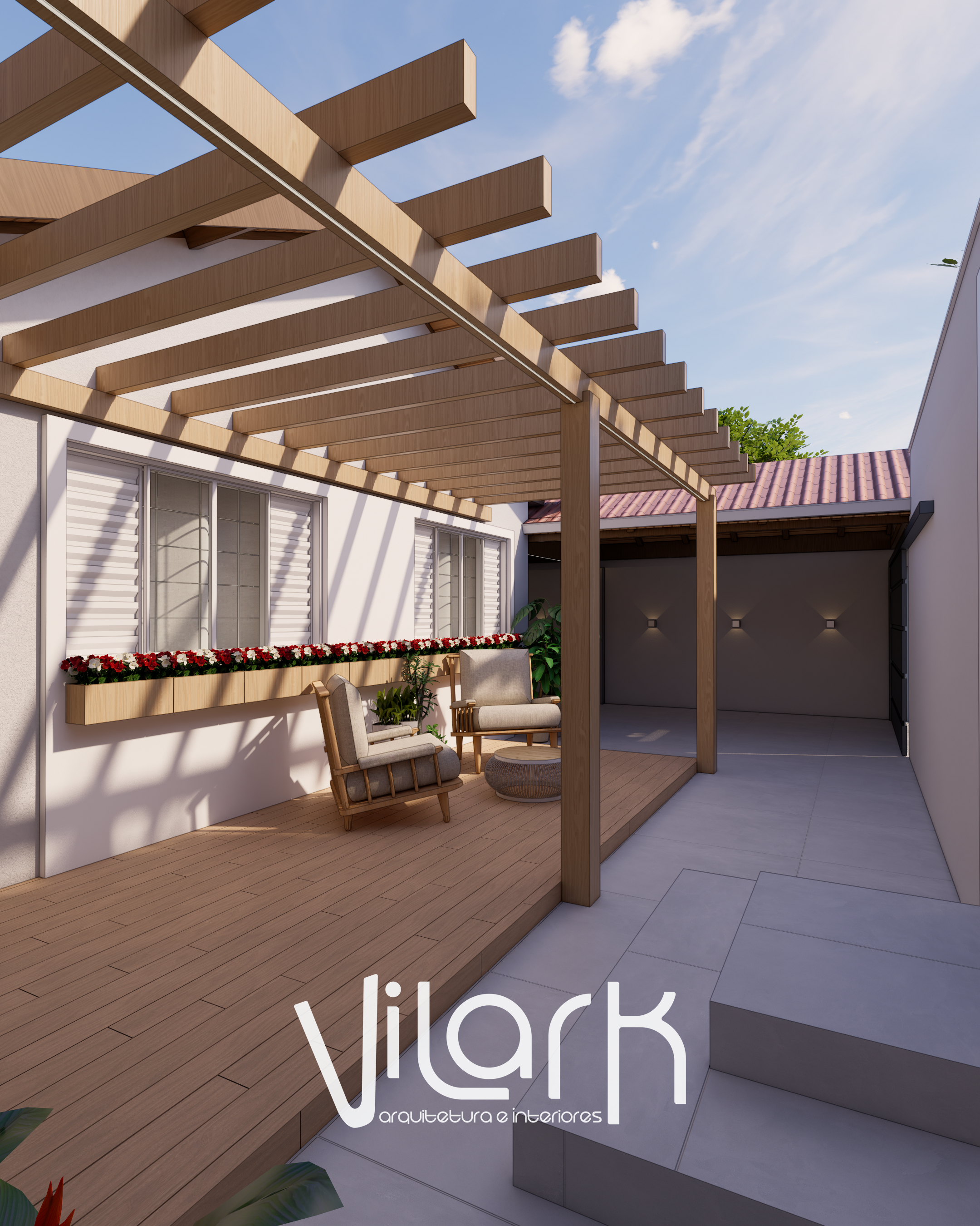 Projeto VilarK - Arquitetura de interiores em Jaguariúna