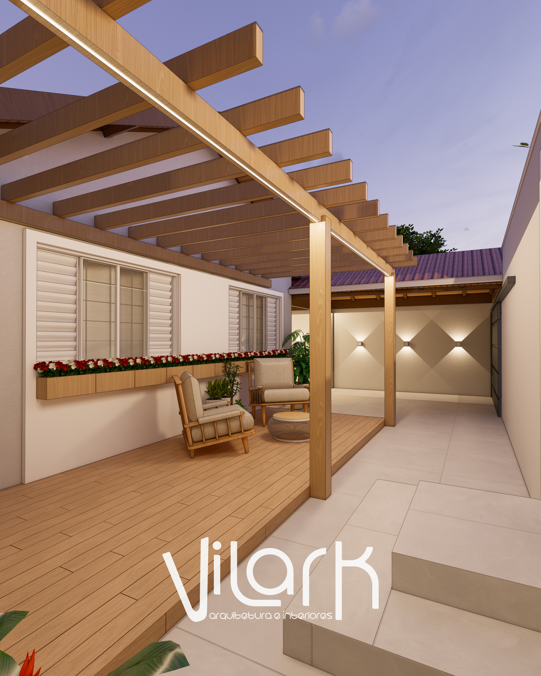 Projeto VilarK - Design de interiores em Hortolândia