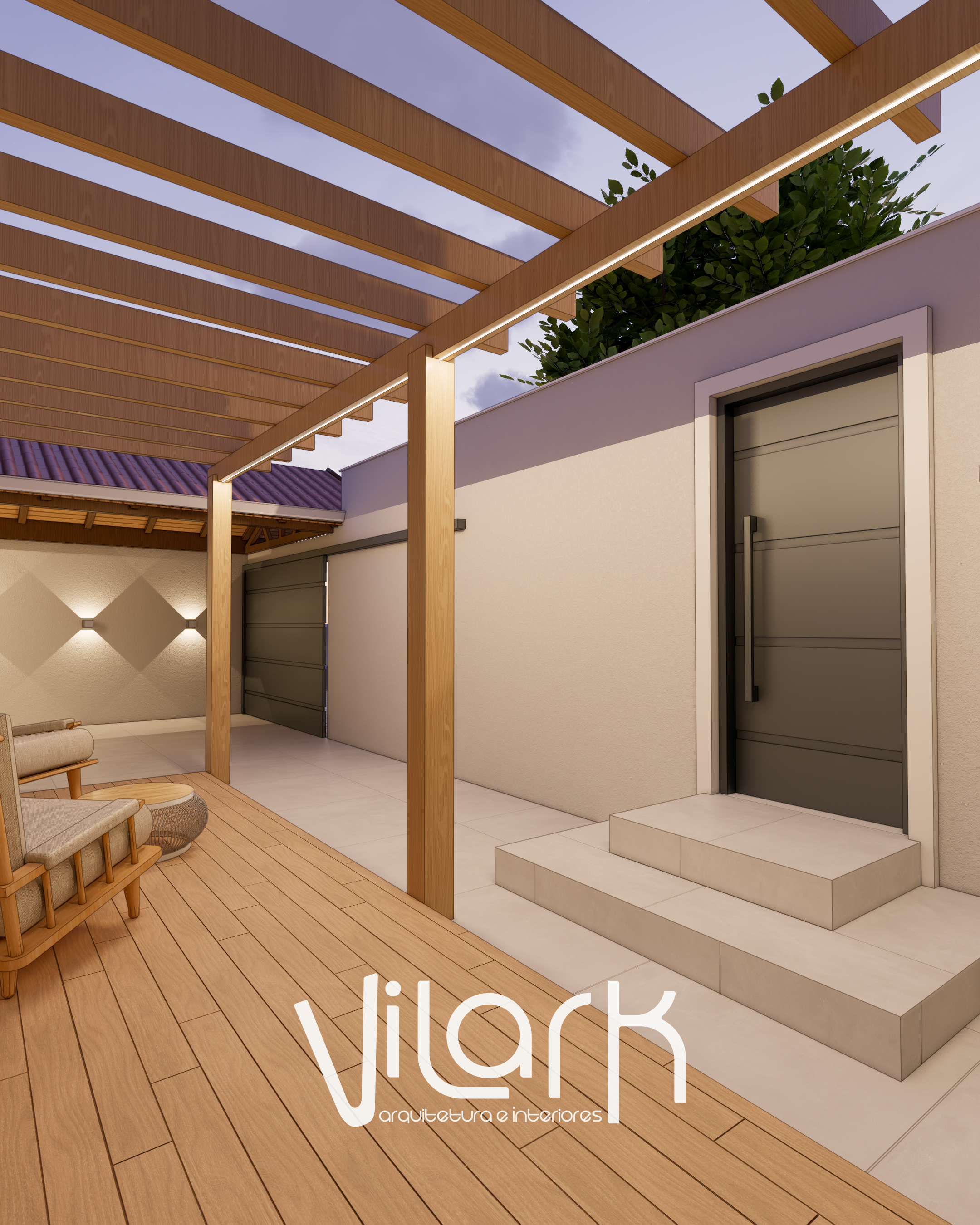 Projeto VilarK - Arquitetura comercial em Vinhedo