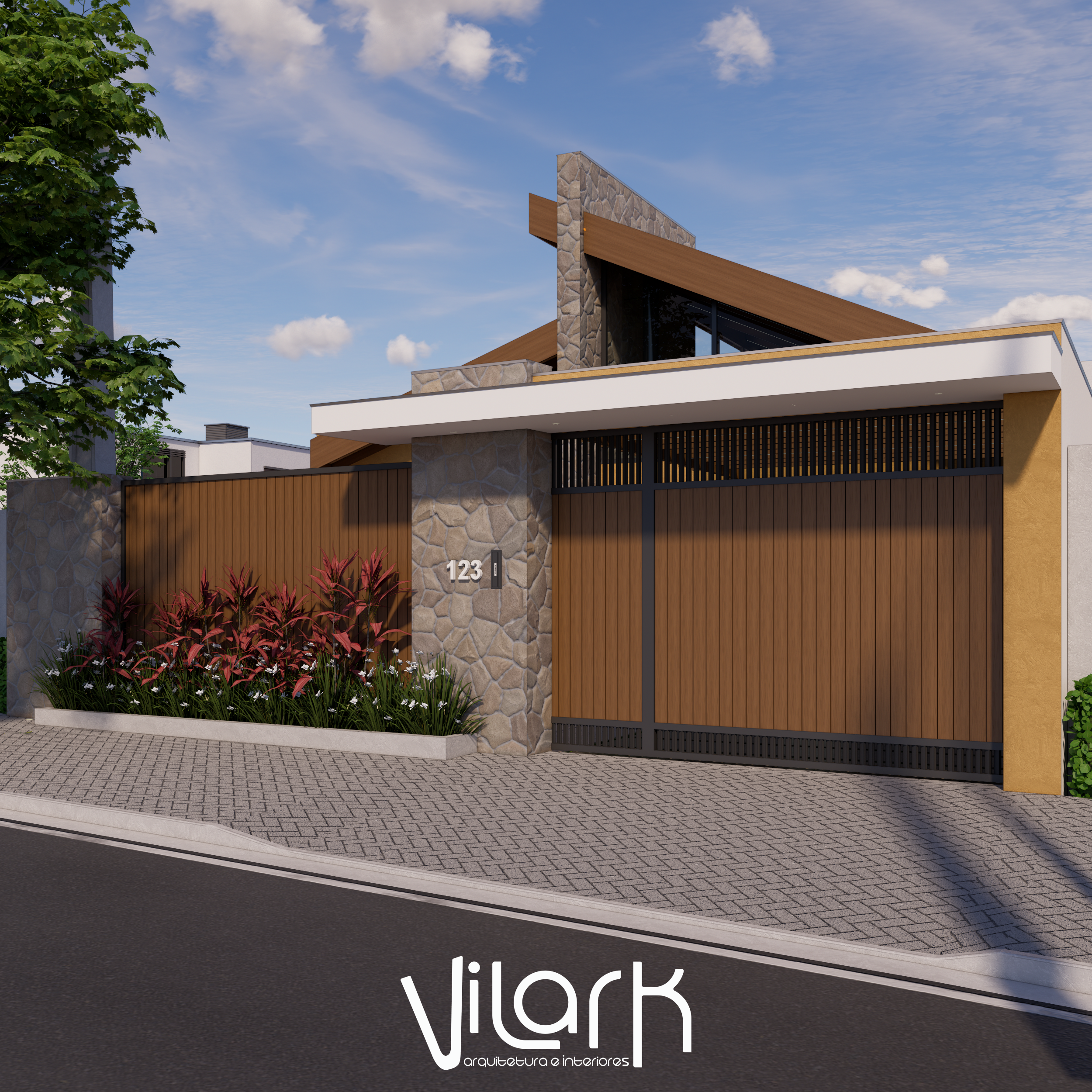 Projeto VilarK - Arquiteto em Holambra