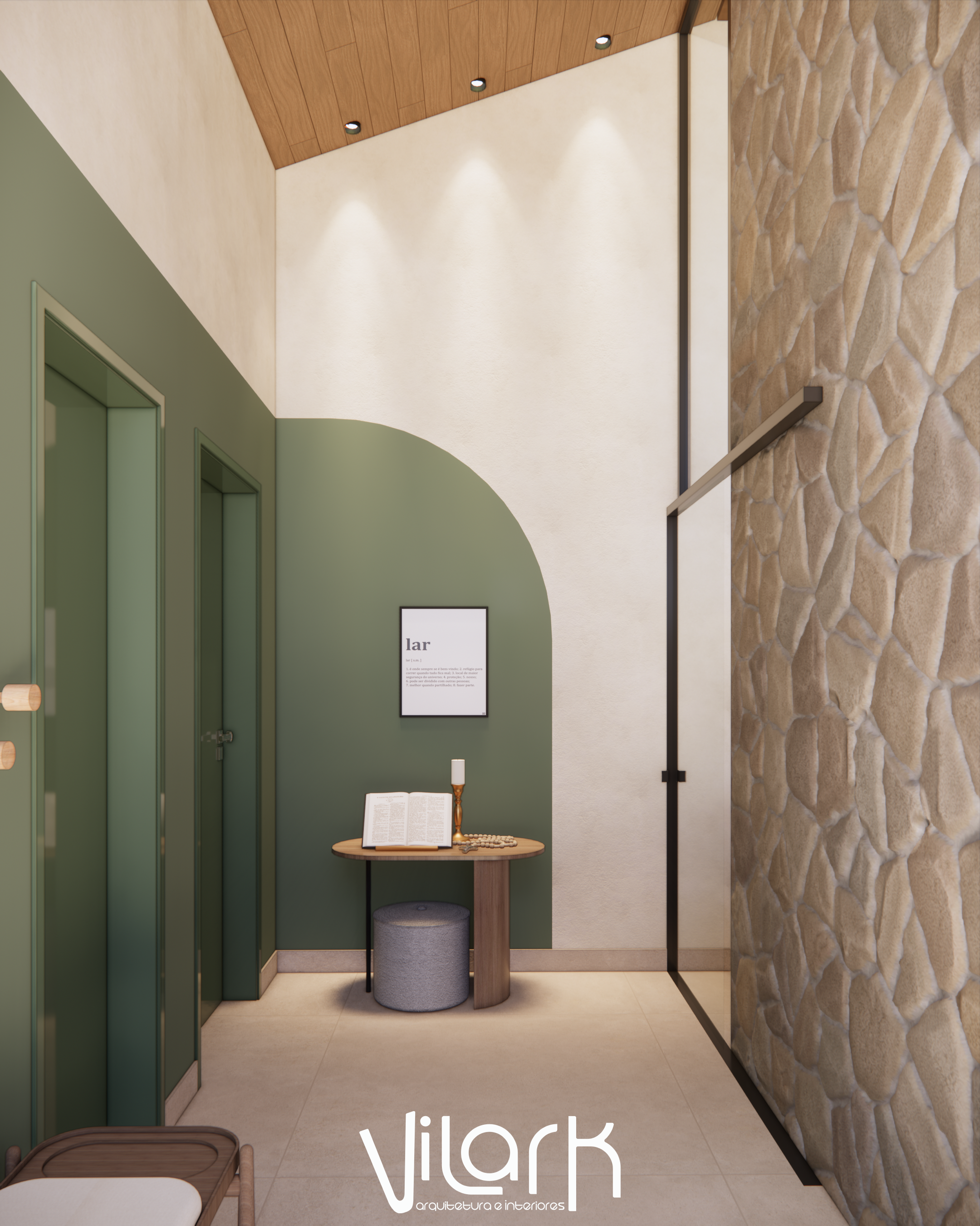 Projeto VilarK - Designer de interiores em Vinhedo