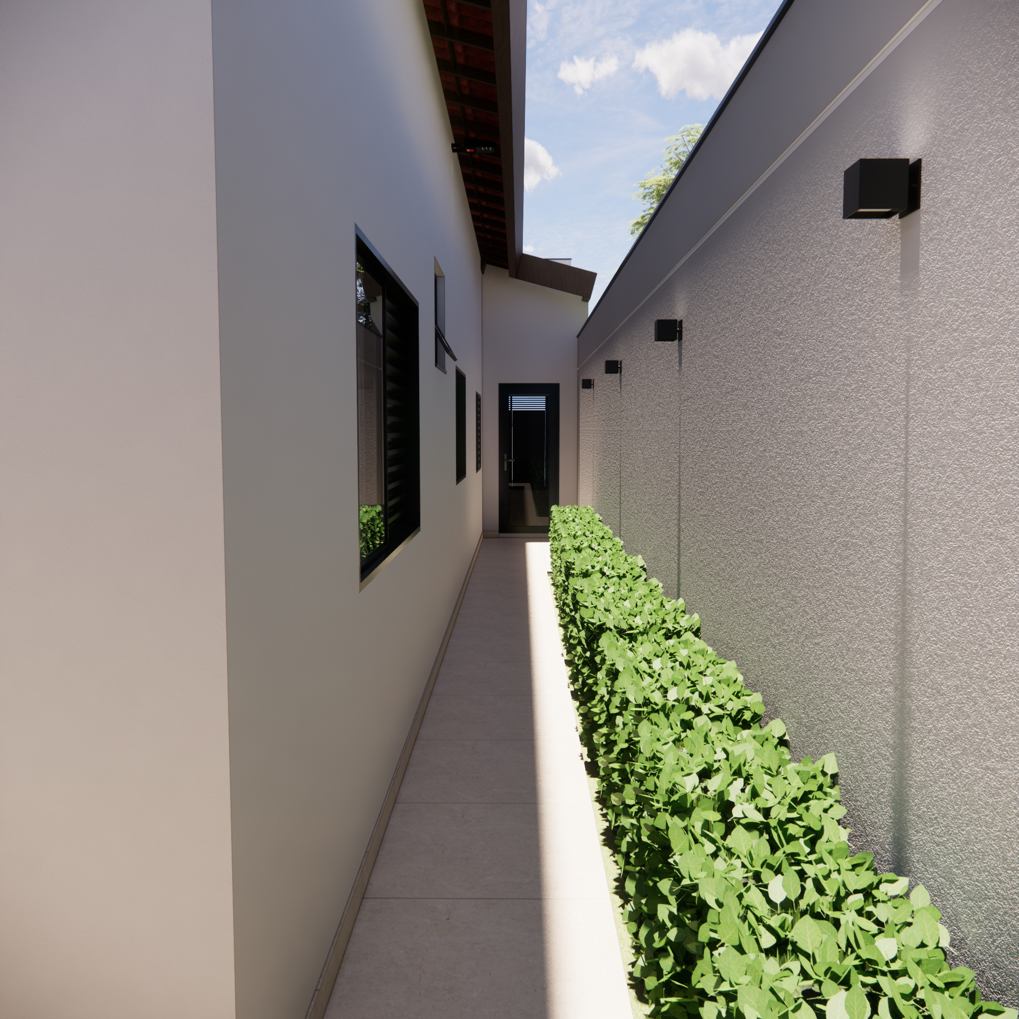 Projeto VilarK - Arquitetura comercial em Americana