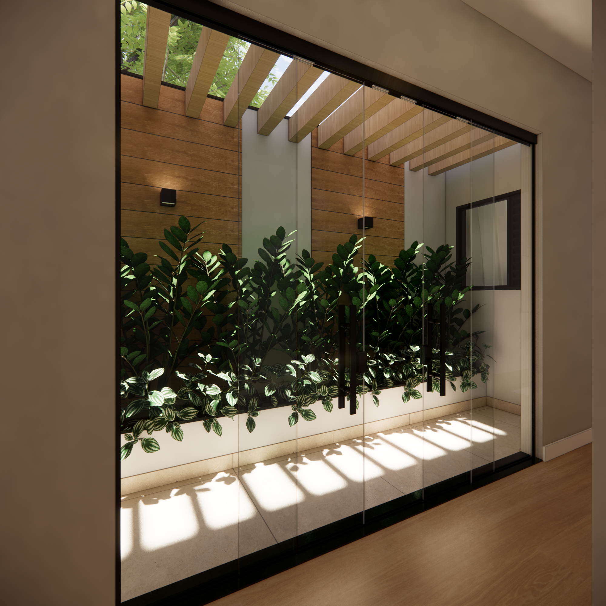 Projeto VilarK - Arquitetura comercial em Campinas