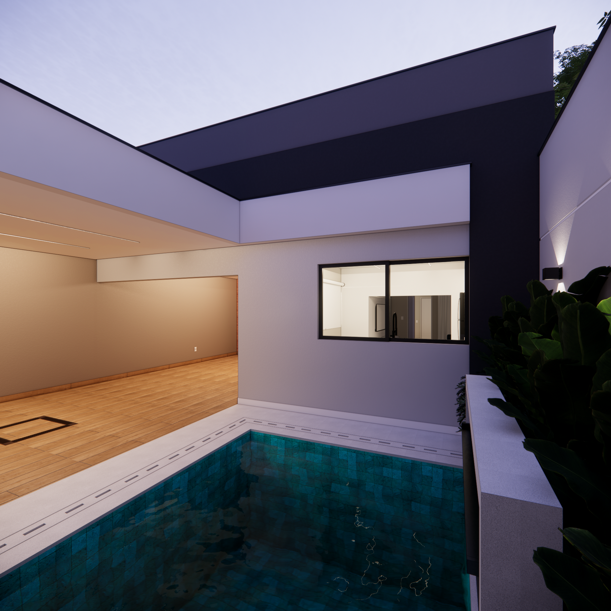 Projeto VilarK - Design de interiores em Vinhedo: Inteligência Construtiva para o Seu Estilo