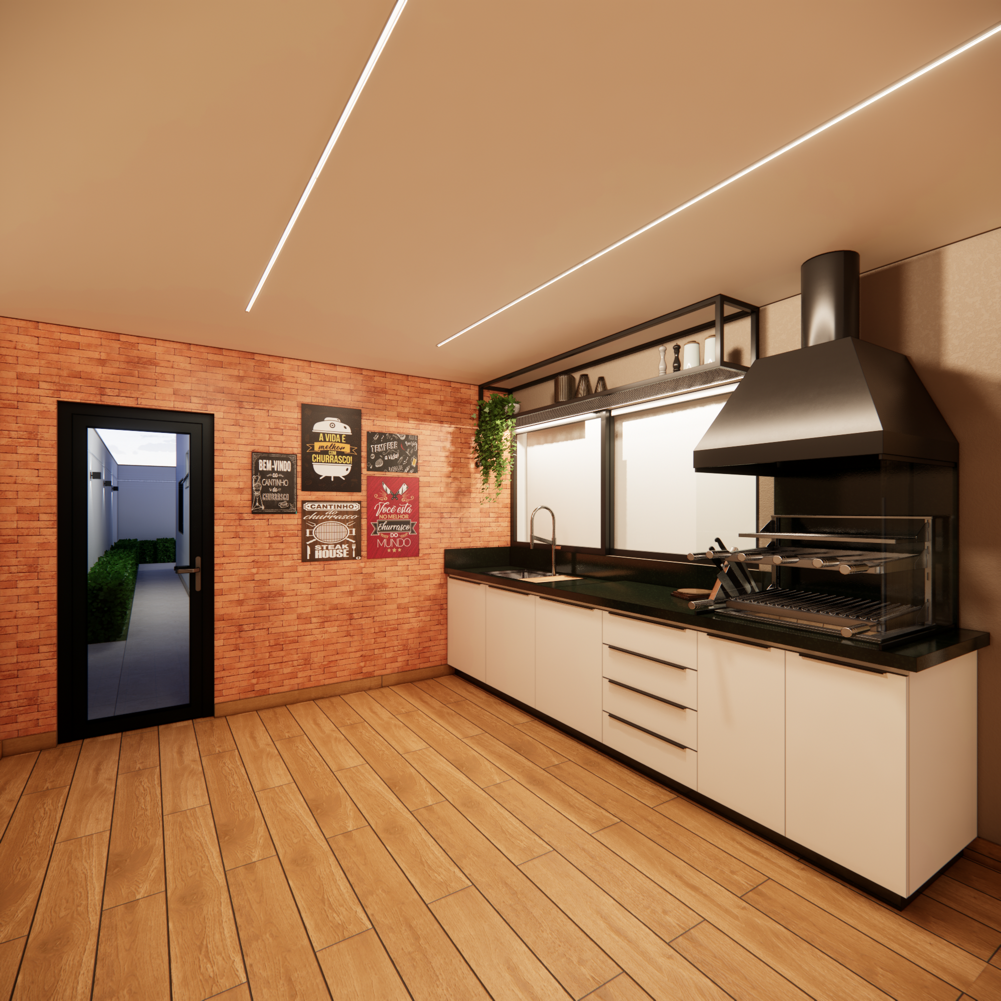Projeto arquitetônico residencial em Vinhedo