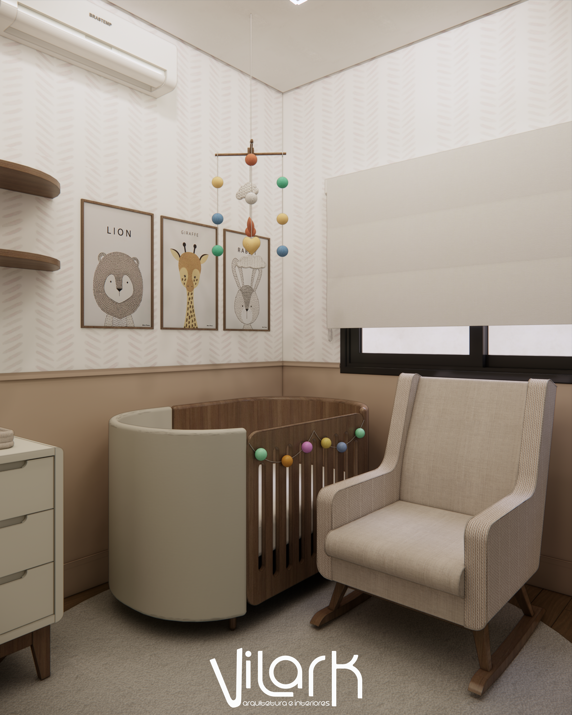 Projeto de arquitetura e interiores em Campinas