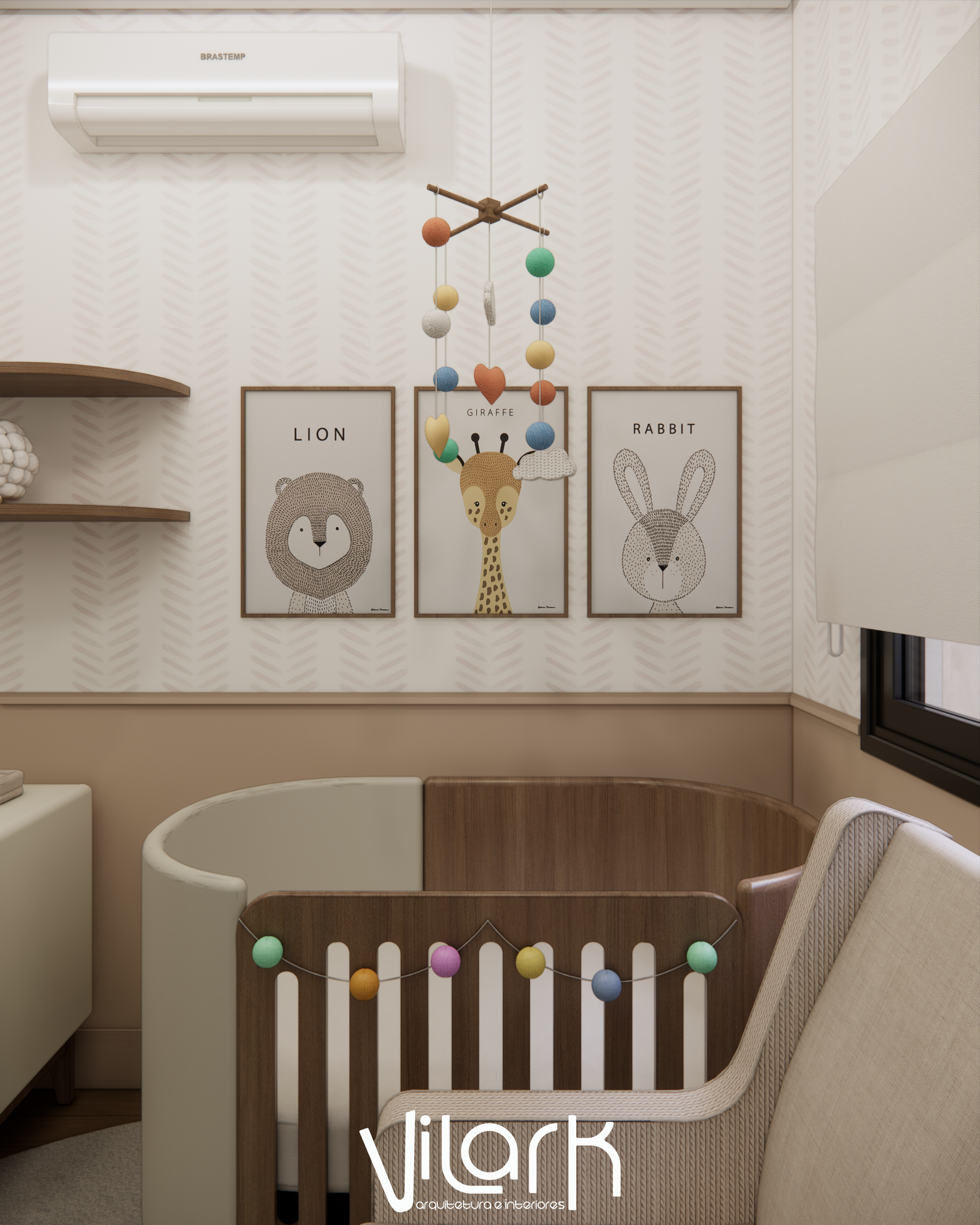 Projeto VilarK - Design de interiores em Indaiatuba