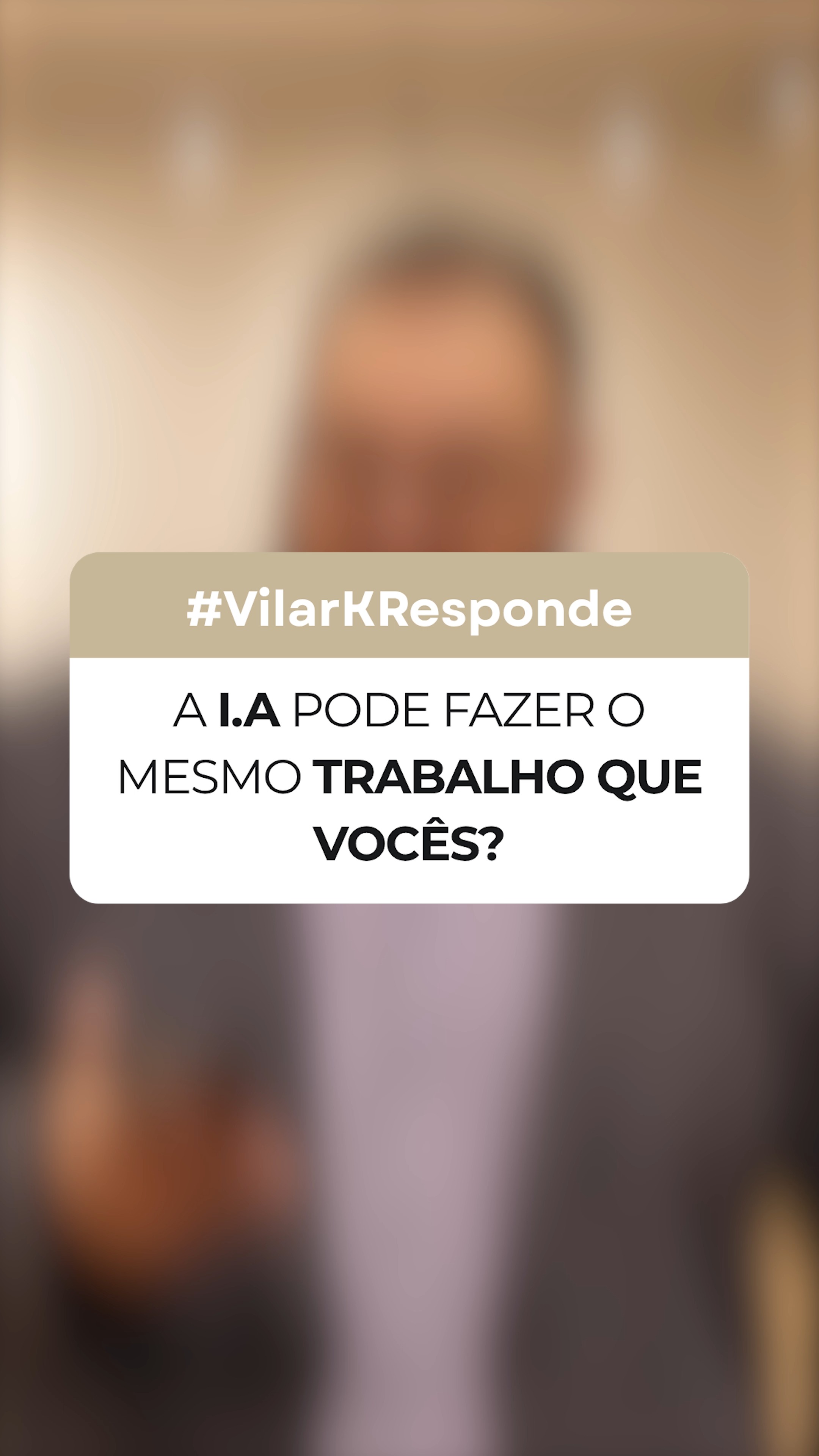 A inteligência artificial pode gerar ideias, imagens e referências em segundos.

Mas transformar isso em um projeto real, funcional e executável exige muito mais.

Exige leitura do espaço.
Exige medidas reais.
Exige entendimento da rotina.
Exige normas, técnica, compatibilização e planejamento.

A IA pode até inspirar.
Mas quem transforma uma ideia em um projeto possível de construir é o arquiteto.

Porque projeto não é só imagem bonita.
É solução pensada para sair do papel com segurança, função e propósito.

VilarK Arquitetura e Interiores
Projetos que unem criatividade, técnica e realidade.

#vilarkarquitetura #arquitetura #arquiteturadeinteriores #inteligenciaartificial #ia #projetoarquitetonico #projeto3d #render3d #visualizacao3d #construcao #reforma #interiores #arquiteturaresidencial #arquiteturacomercial #planejamentodeobra #designinteriores #rioclaro #limeira #interiordesp