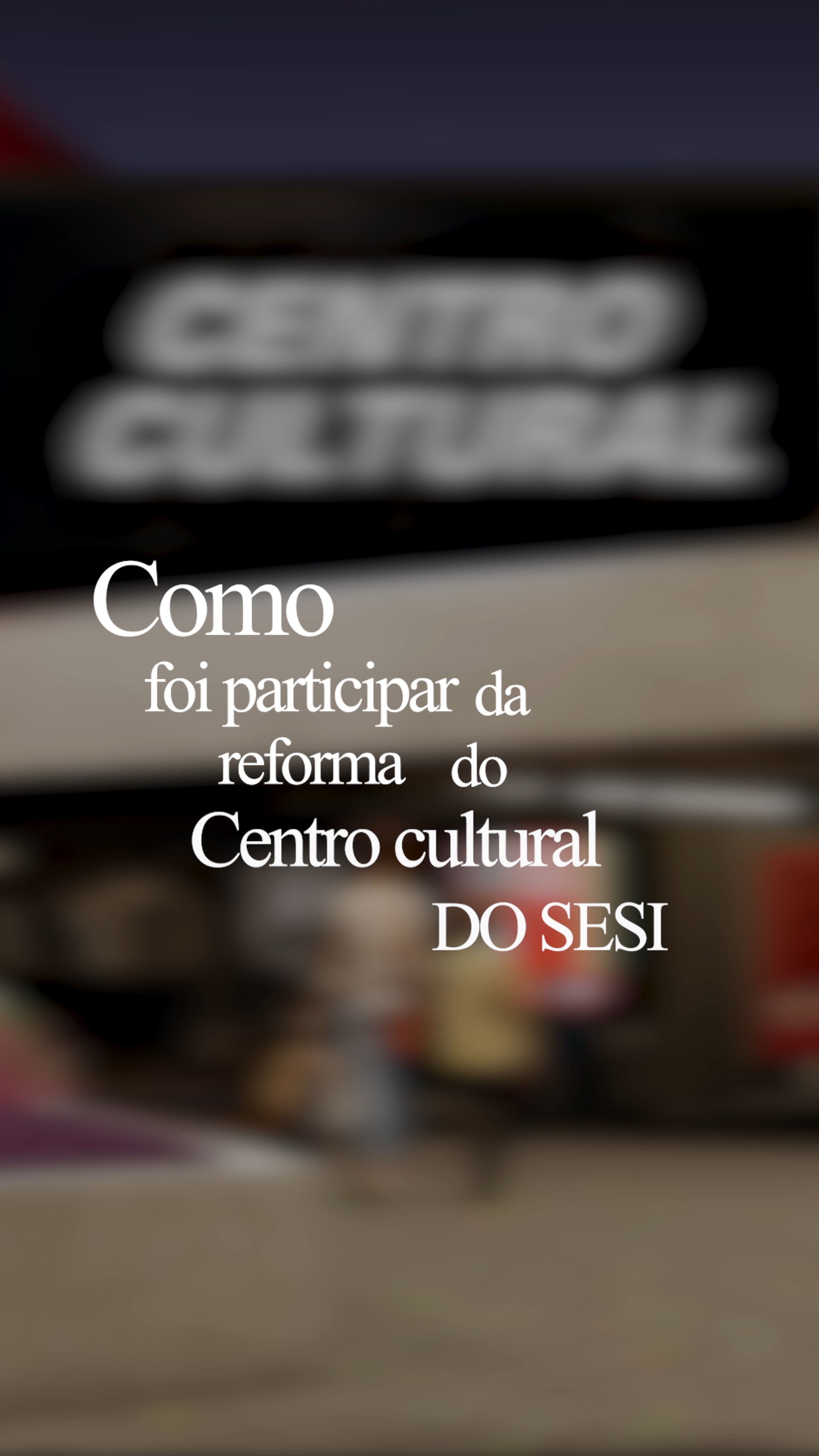 Como foi projetar o SESI Rio Claro?

Um projeto desse porte exige muito mais do que pensar em estética.
Exige entender a história do espaço, o fluxo das pessoas, a funcionalidade dos ambientes e a experiência de quem vai viver aquele lugar no dia a dia.

Cada escolha precisa ter um motivo.
Cada detalhe precisa conversar com o uso real do espaço.
E cada transformação começa muito antes da obra: começa no projeto.

Projetar é transformar uma ideia em experiência, identidade e propósito.

VilarK Arquitetura e Interiores
Projetos que valorizam espaços e criam novas formas de viver, circular e sentir.

#vilarkarquitetura #arquitetura #arquiteturadeinteriores #sesi #sesiRioClaro #rioclaro #projetoarquitetonico #reforma #arquiteturainstitucional #arquiteturacomercial #interiores #projeto3d #render3d #visualizacao3d #planejamentodeobra #arquiteturabrasileira #interiordesp
