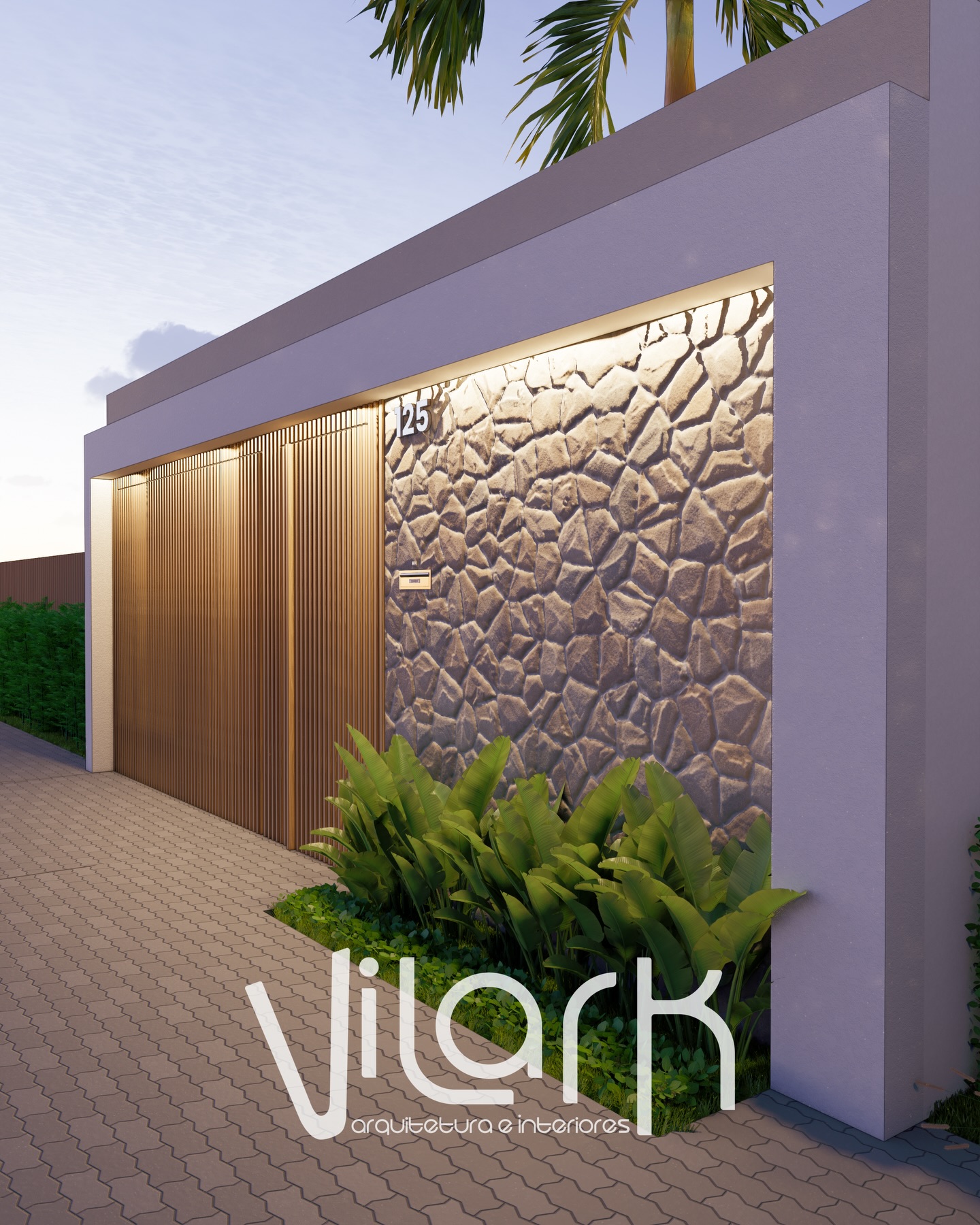 Texturas naturais, iluminação e linhas bem definidas que destacam a elegância da composição.
Uma fachada com sofisticação e na medida certa.
Quer um projeto que valorize cada detalhe do seu lar desde a primeira impressão?
Vamos criar algo exclusivo para você!