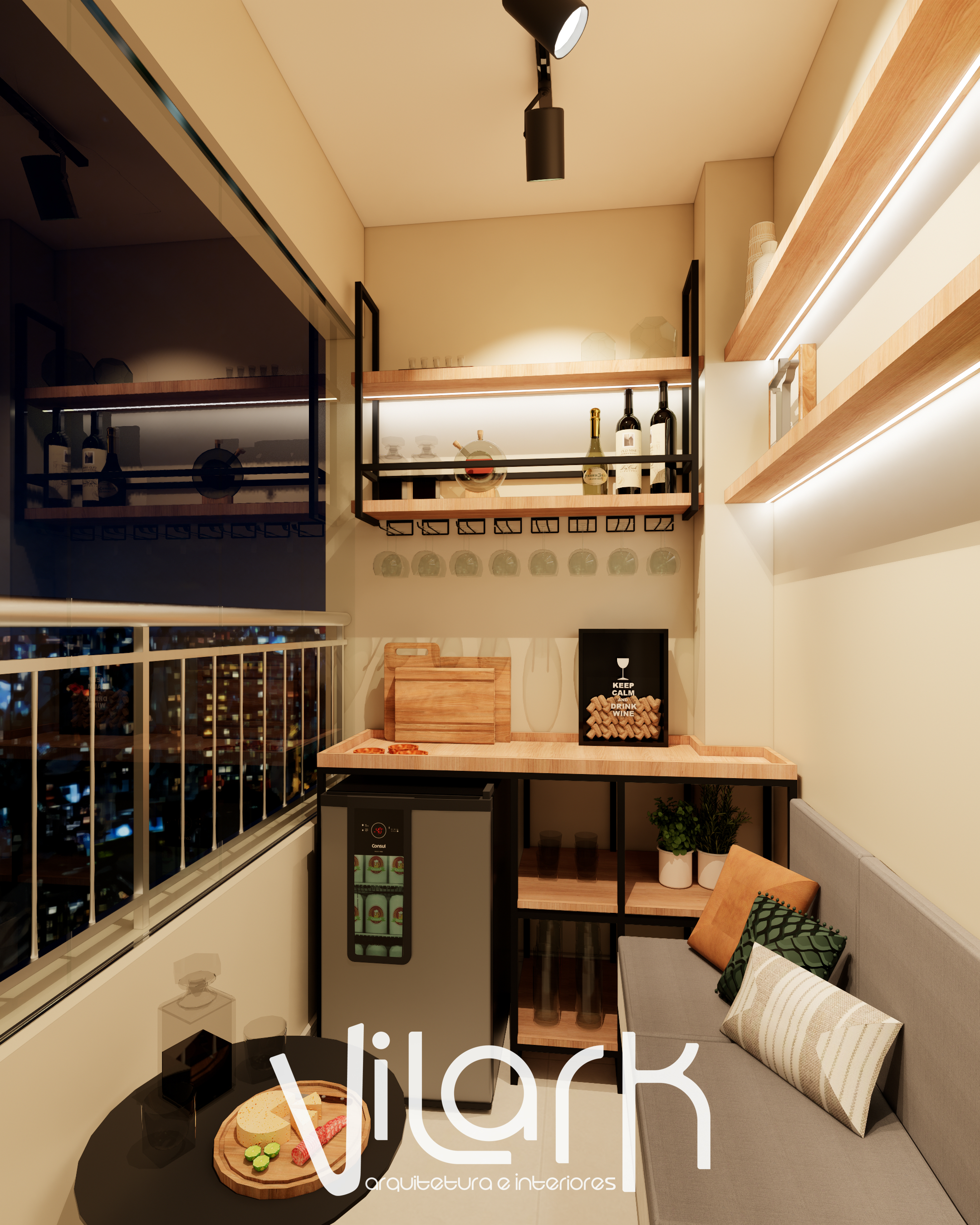 Uma sacada pequena pode ser muito mais do que um espaço esquecido.
Com um bom projeto, cada metro ganha função: um cantinho para receber, relaxar, apreciar a vista, tomar um café ou simplesmente aproveitar melhor a casa.
Neste projeto, a proposta foi transformar a sacada em um ambiente acolhedor, funcional e elegante, unindo marcenaria, iluminação, armazenamento e conforto em um espaço compacto, mas cheio de possibilidades.
Porque quando existe planejamento, até os menores ambientes podem se tornar grandes experiências.
VilarK Arquitetura e Interiores
Projetos que transformam ideias em espaços reais, funcionais e com personalidade.
#vilarkarquitetura #arquitetura #arquiteturadeinteriores #sacada #varandagourmet #sacadapequena #projeto3d #render3d #visualizacao3d #marcenaria #interiores #designinteriores #apartamento #reforma #projetoarquitetonico #rioclaro #limeira #interiordesp